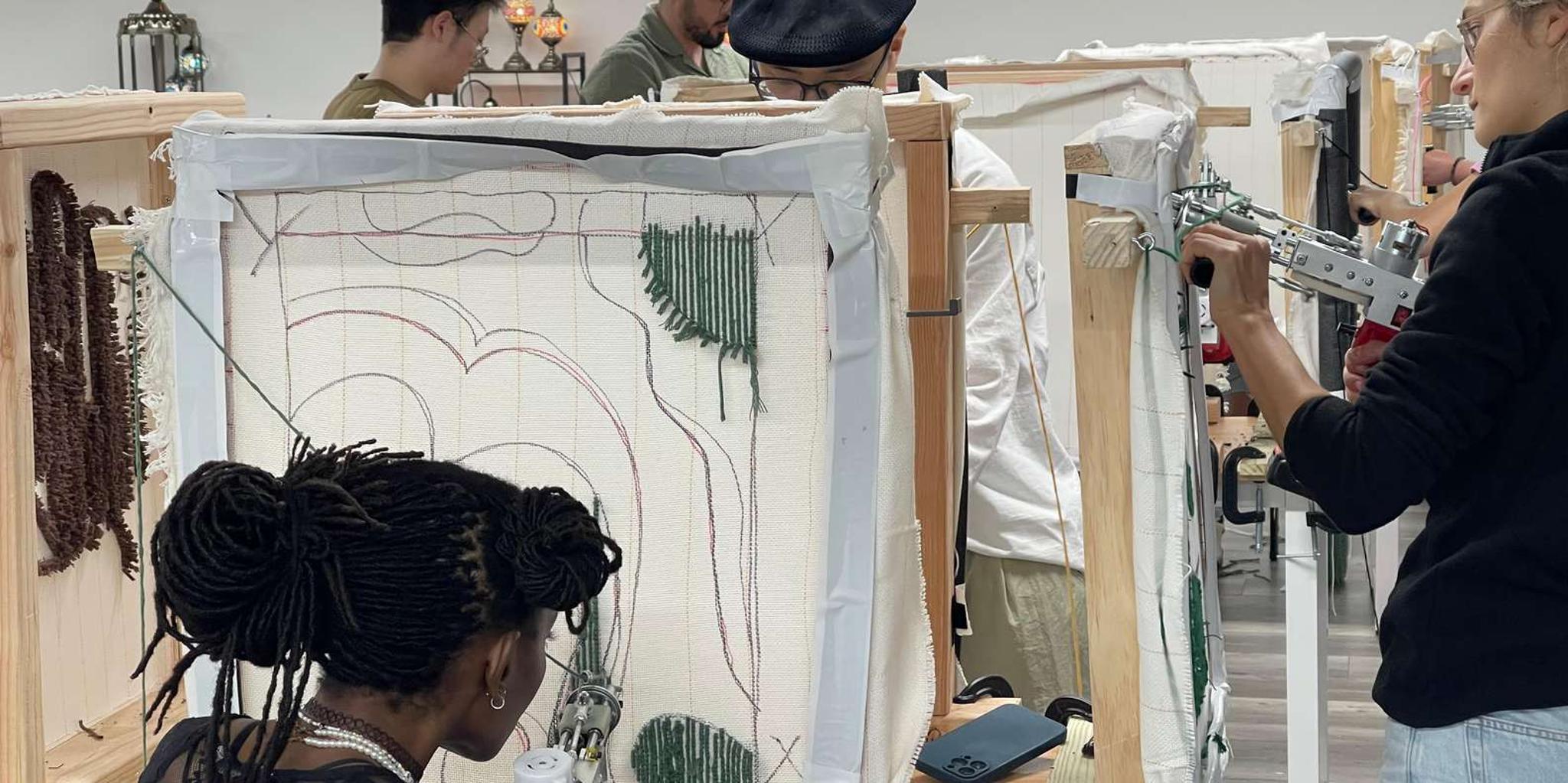 Philadelphia Rug Tufting Workshop - Image 5