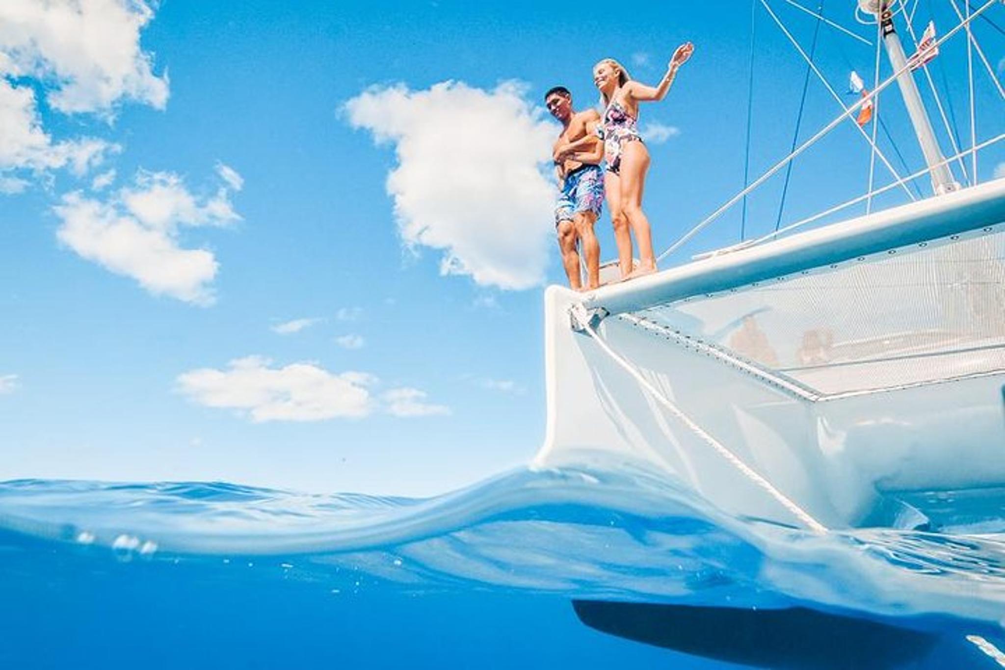 Oahu Snorkel Tour with Yacht Cruise - Image 4