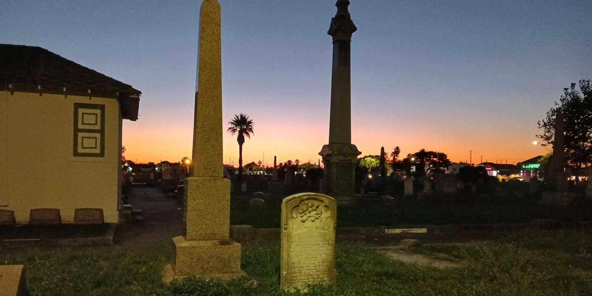 Galveston Old City Cemetery Walking Tour
