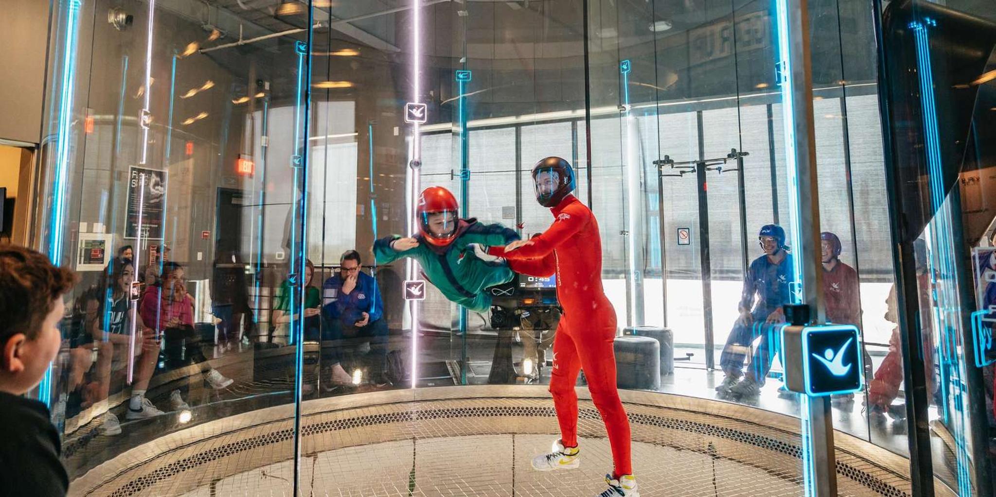 Tampa Indoor Skydiving Experience - Image 2