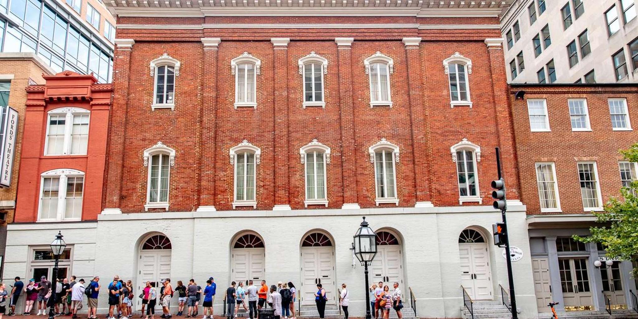 Washington DC Lincoln Assassination Walking Tour