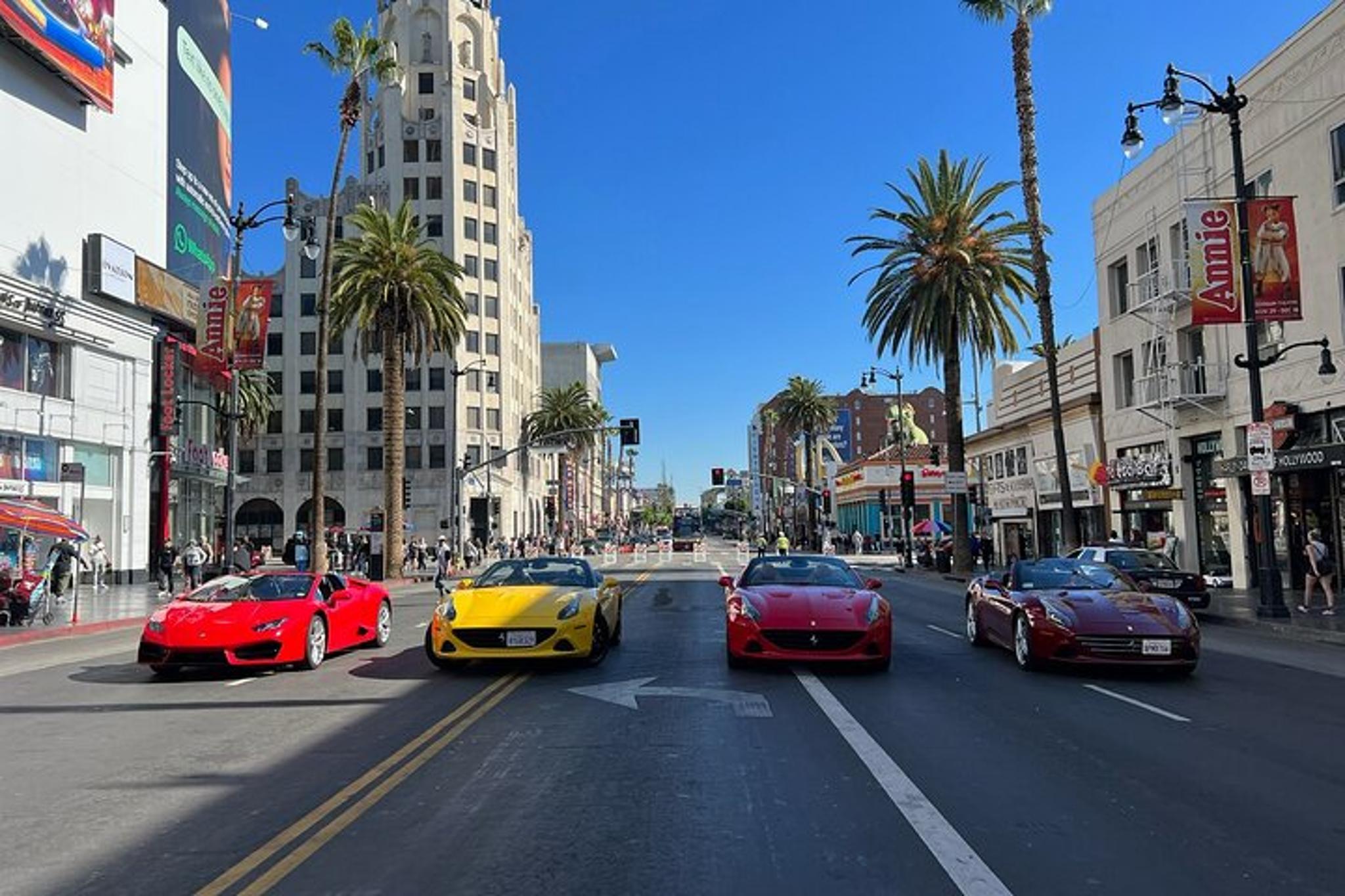 Beverly Hills Ferrari Drive to Hollywood 1 hr - Image 4