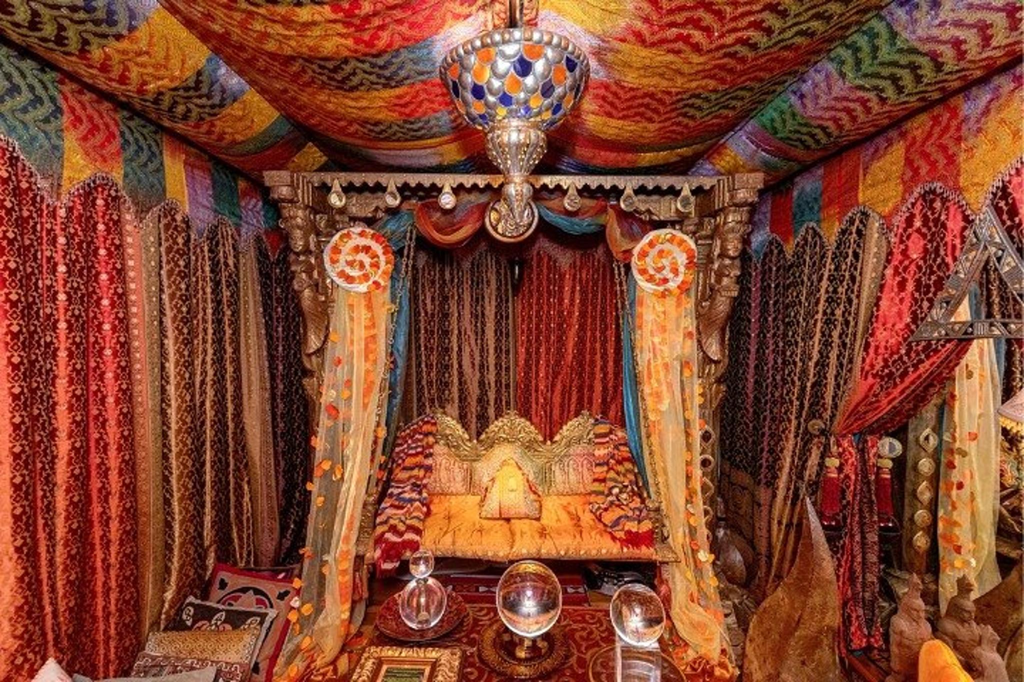 San Francisco Gregangelo Museum Garden and Interior Tour - Image 5