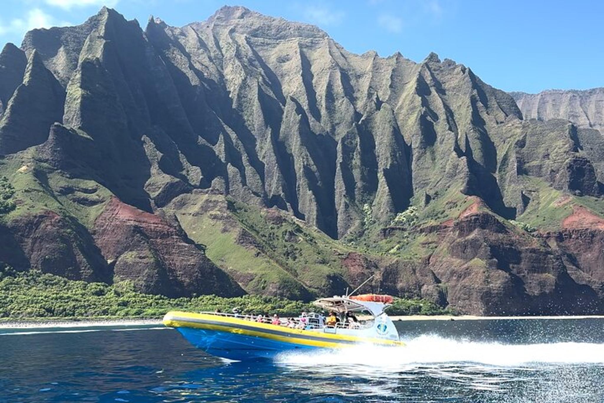 Kauai Na Pali Coast Raft Snorkel Adventure