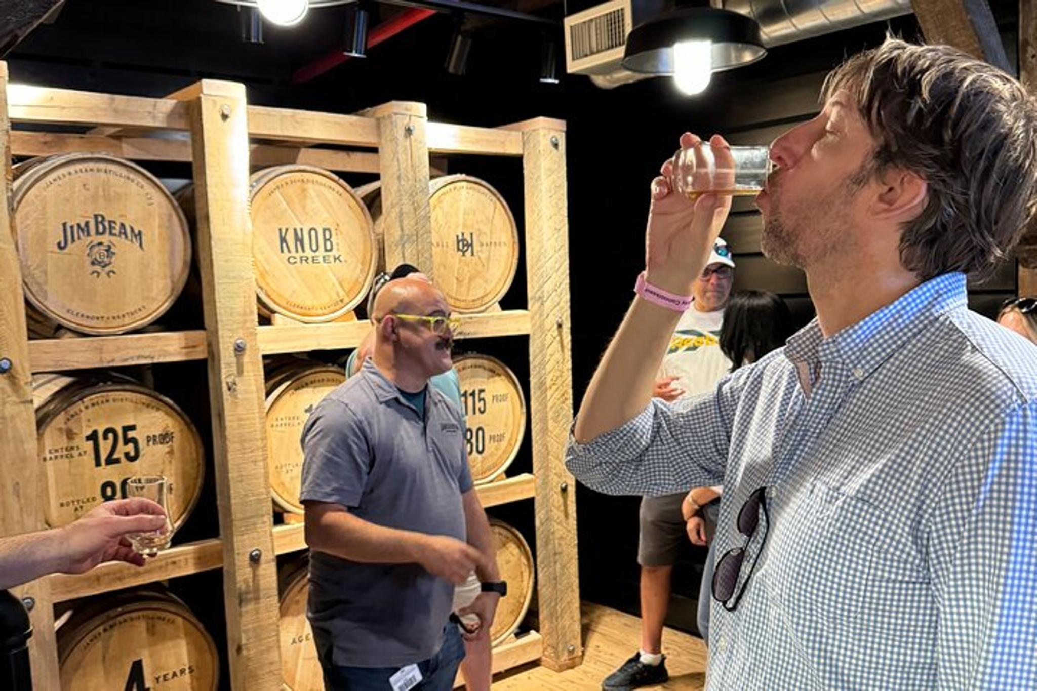 Kentucky Distillery Bourbon Experience