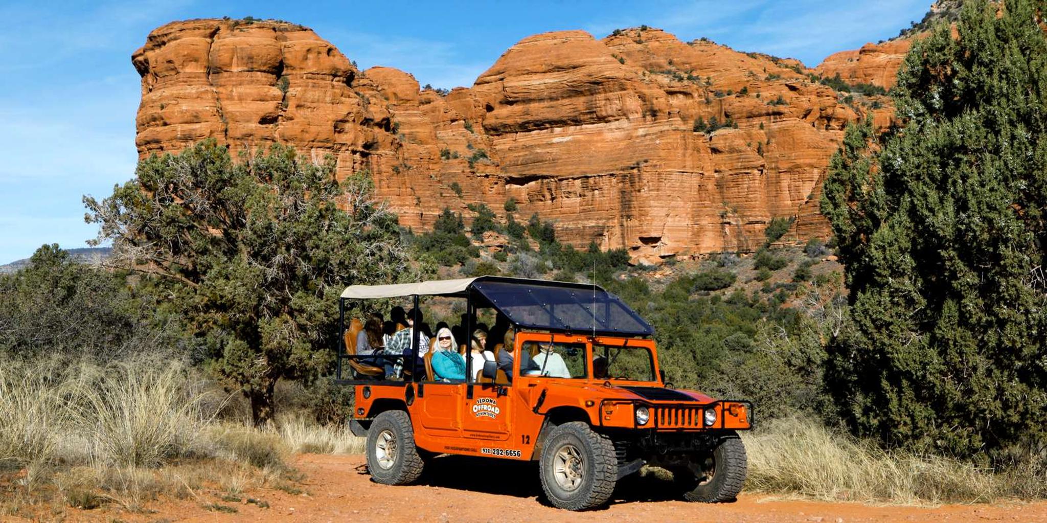 Sedona Jeep Tour Colorado Plateau Ascent 2 hr