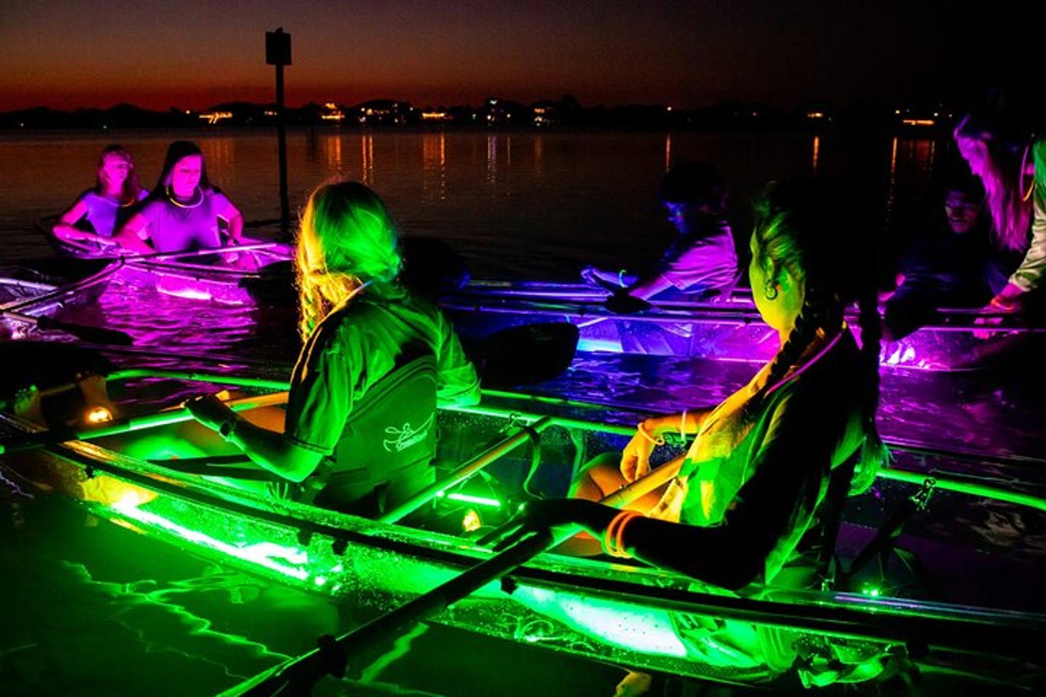 Pensacola Beach Night Glow Kayak Paddle - Image 4