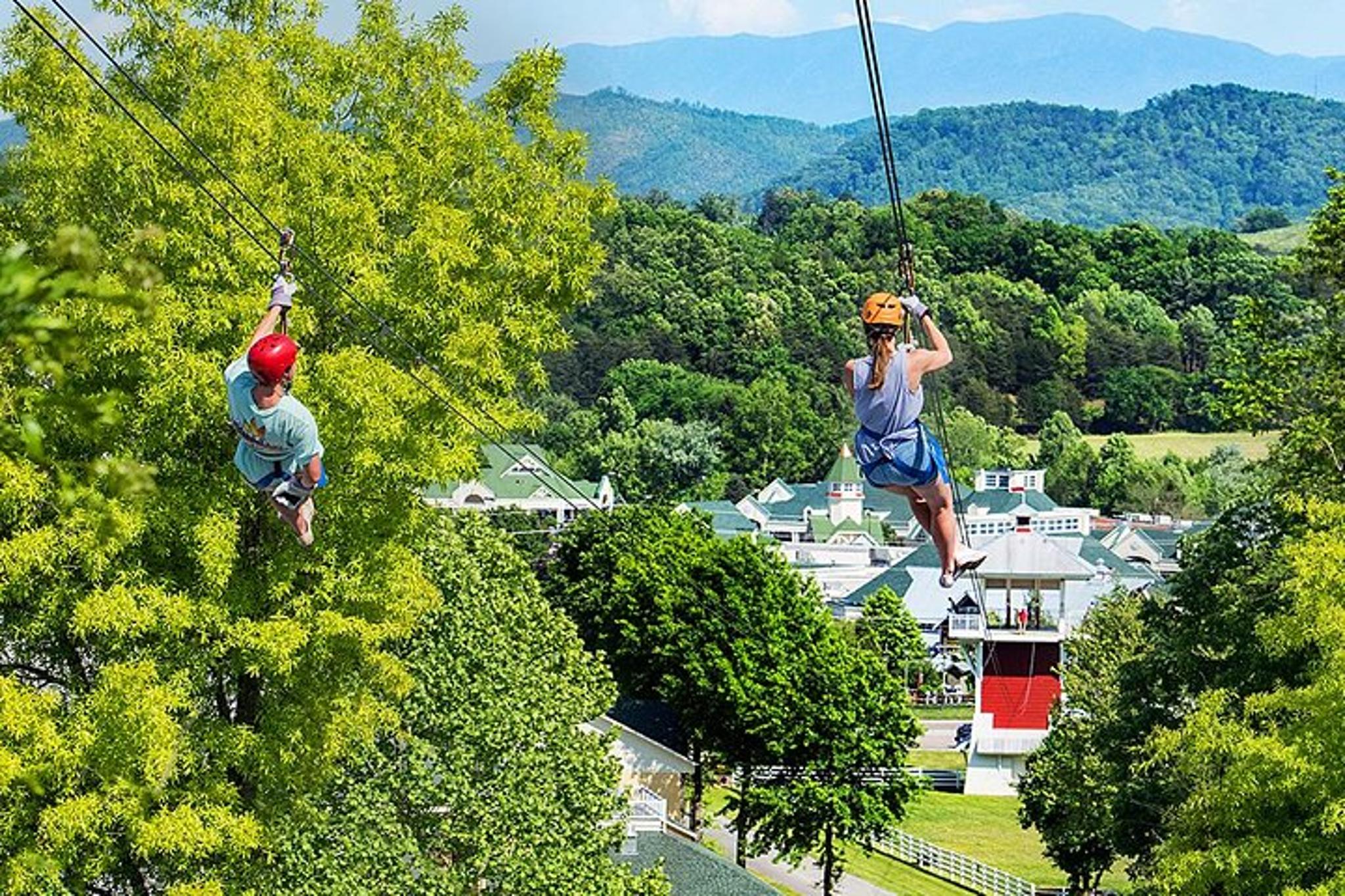 Sevierville Zipline Adventure - Image 1