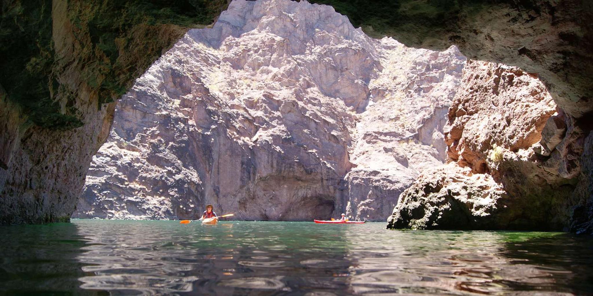 Las Vegas Emerald Cave Kayak Tour - Image 3