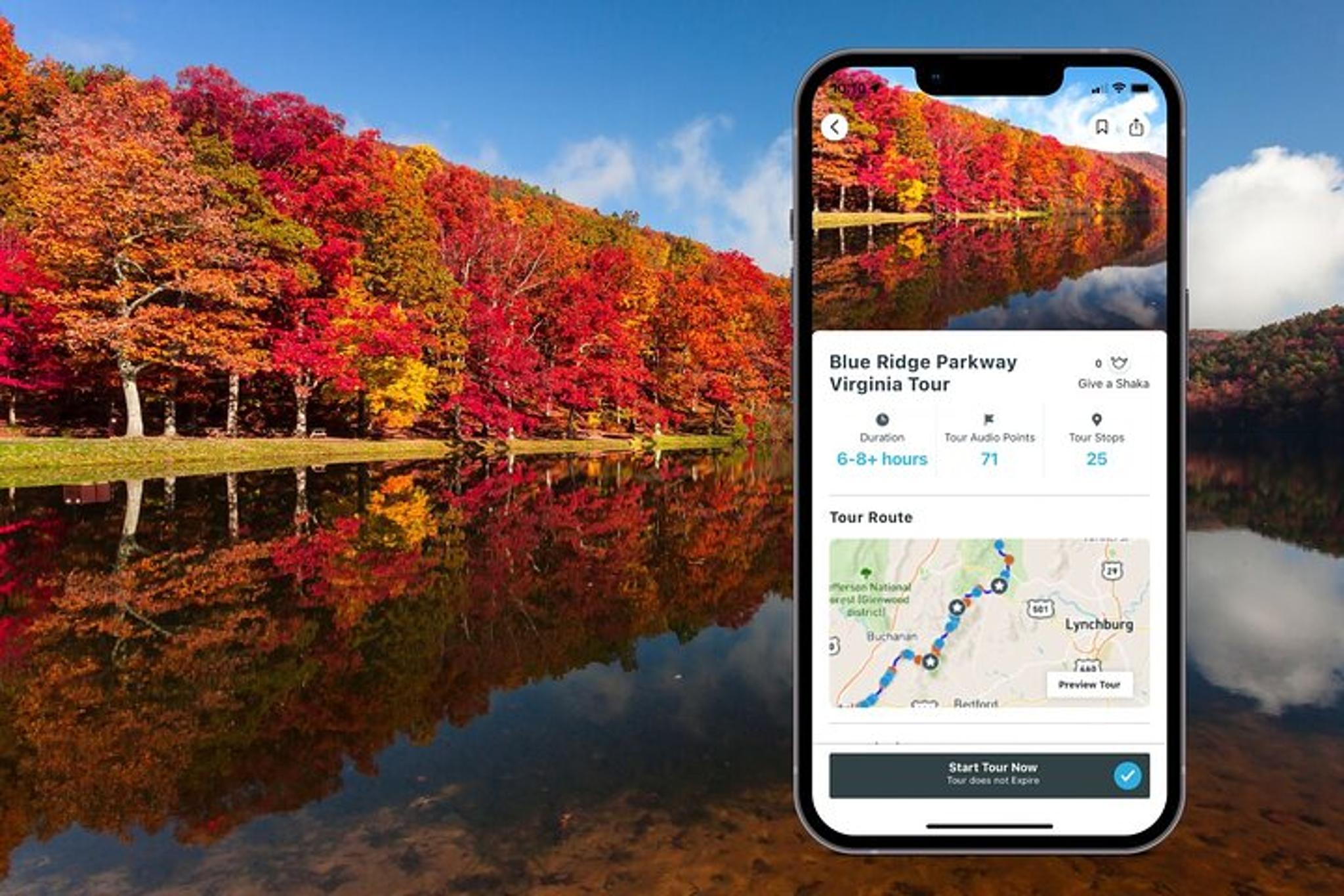 Blue Ridge Parkway Self-Guided Audio Tour Bundle - Image 3