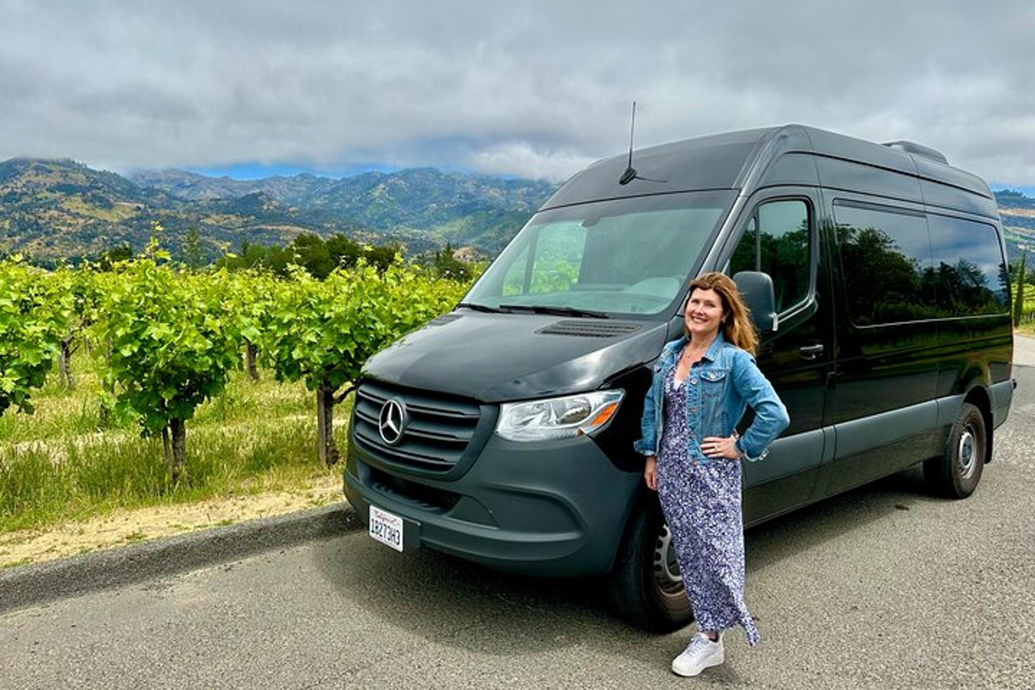 Santa Barbara Wine Country Vineyards & Villages Tour