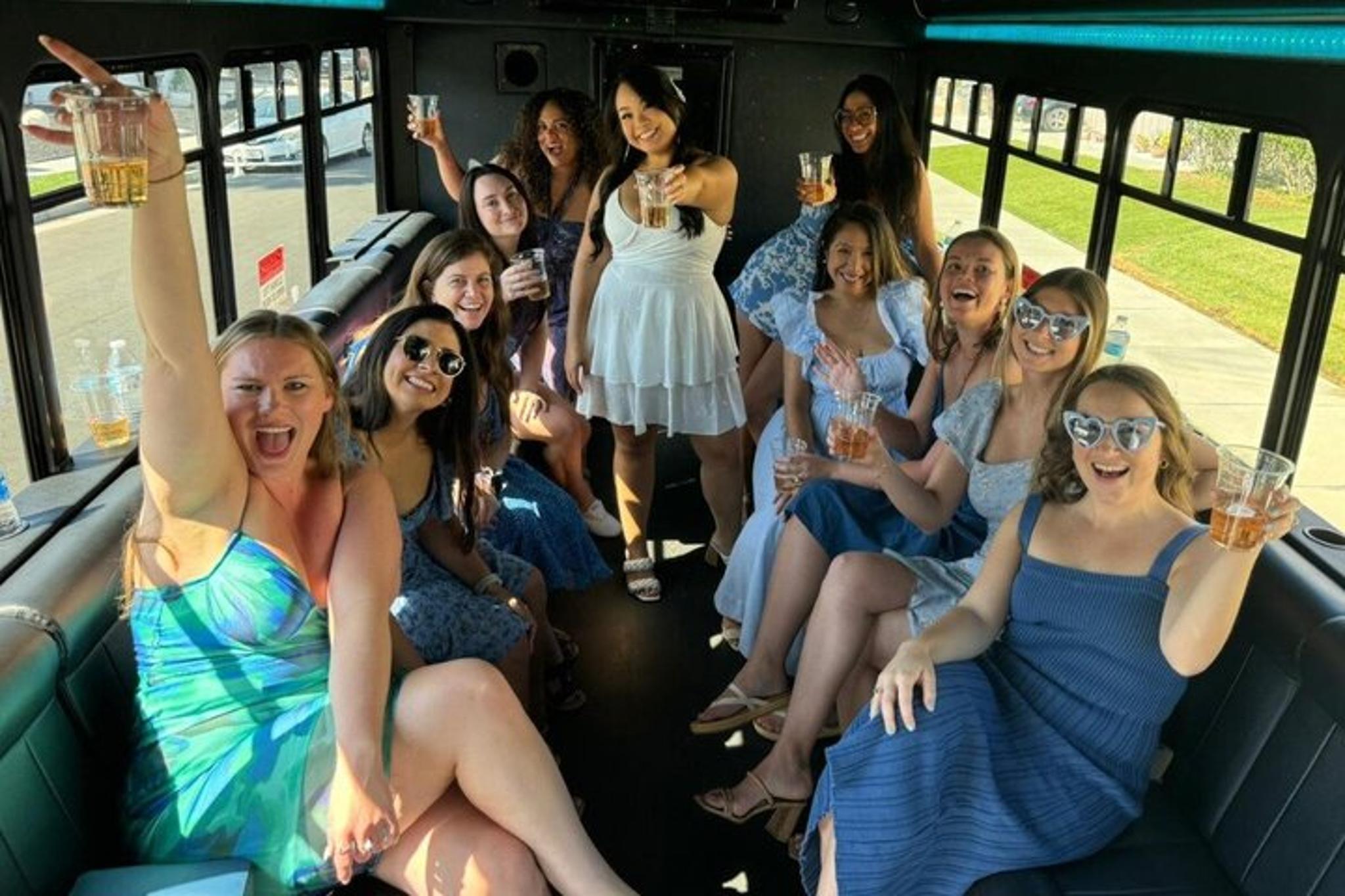 Temecula Bachelorette Wine Tour