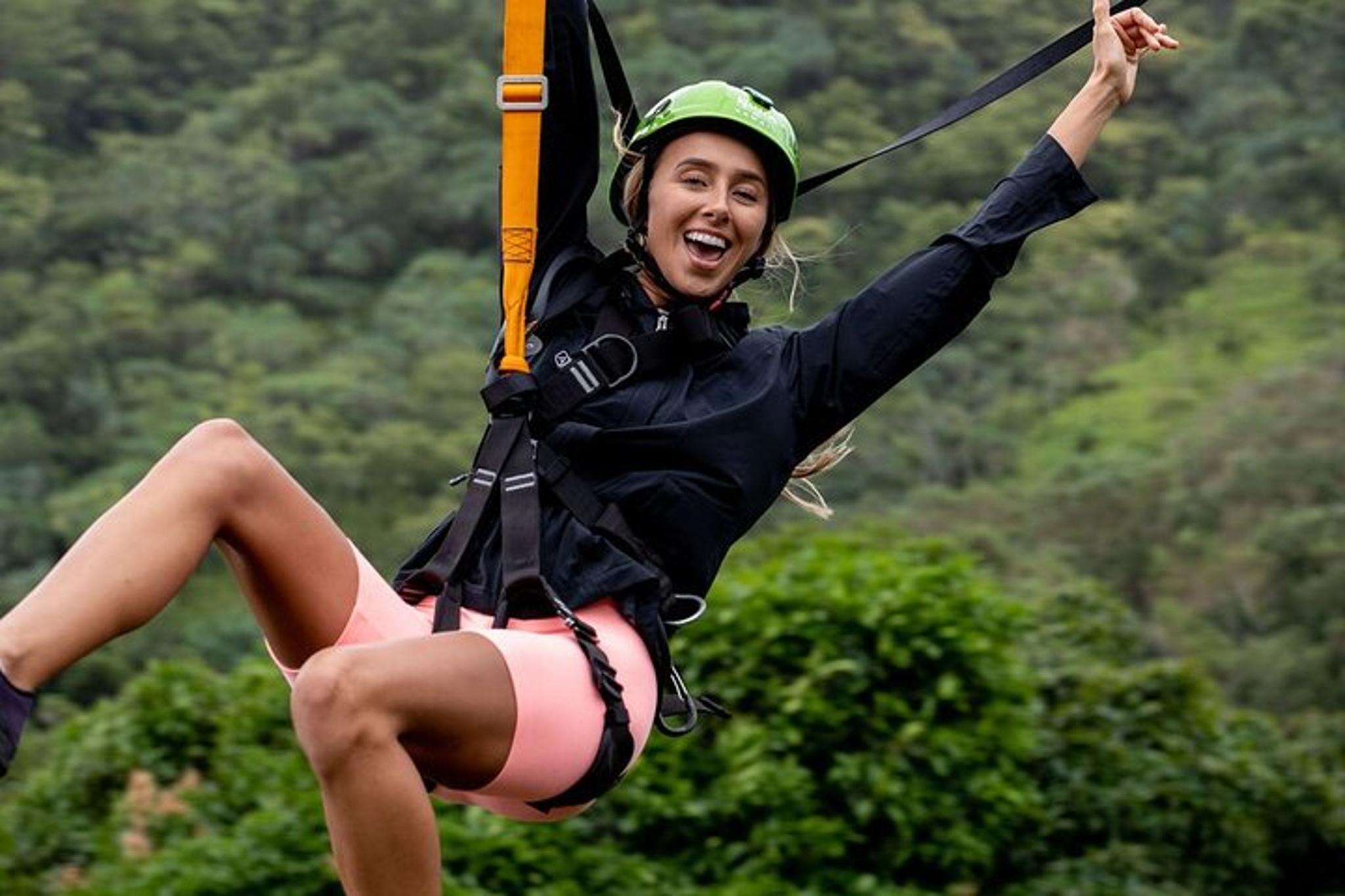Kaneohe Zipline Tour at Kualoa Ranch