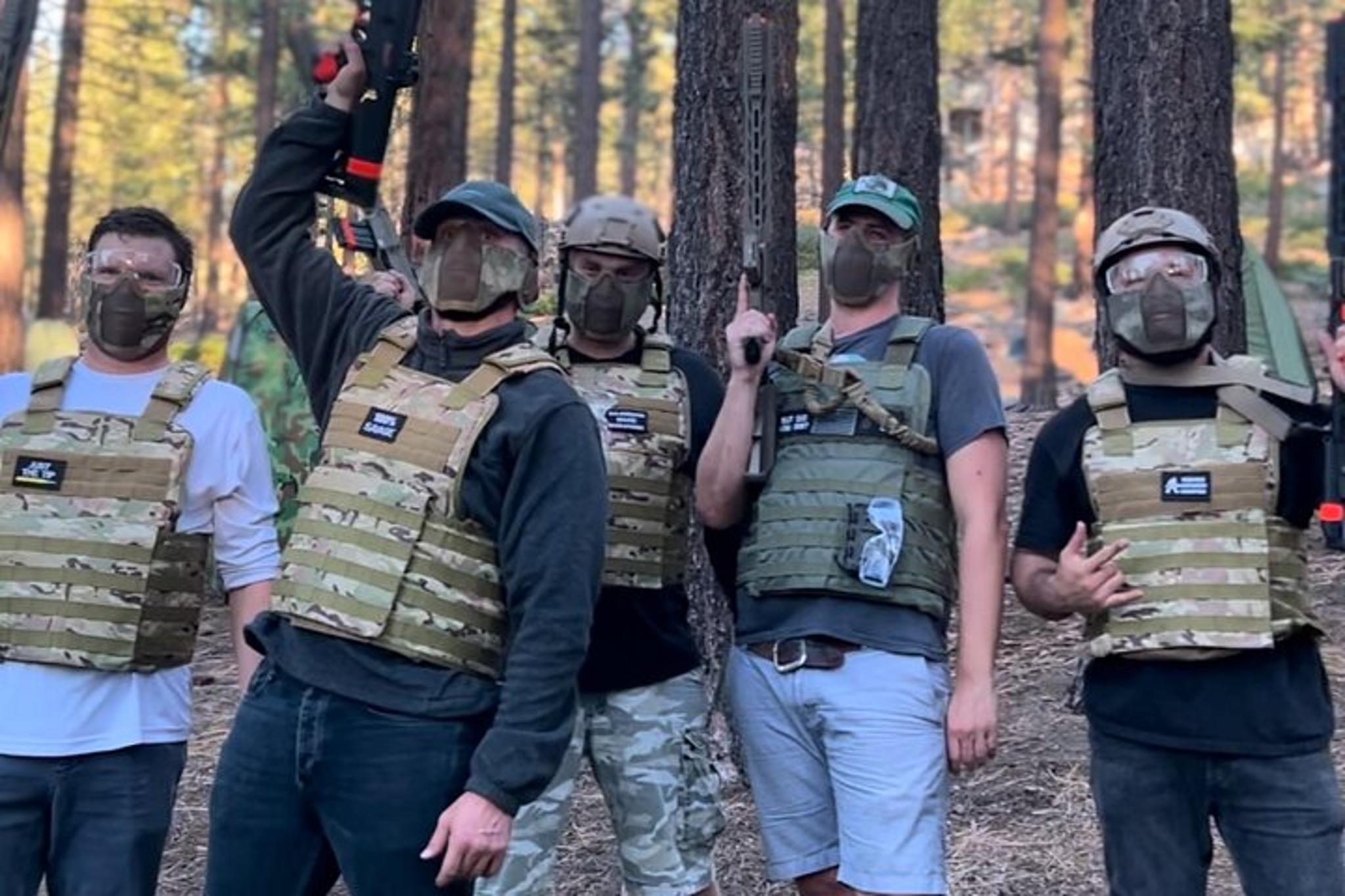 South Lake Tahoe Airsoft Battle 2 hr - Image 1