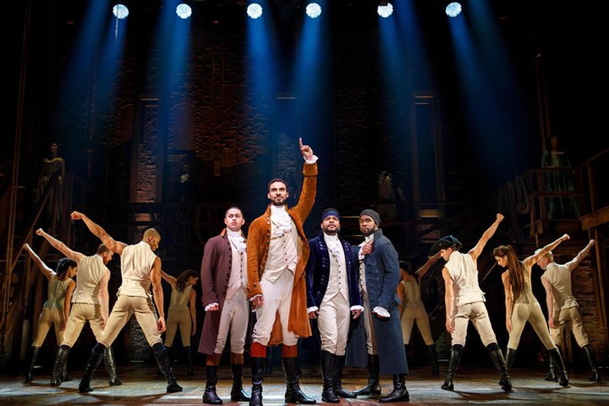 New York Broadway Show Hamilton
