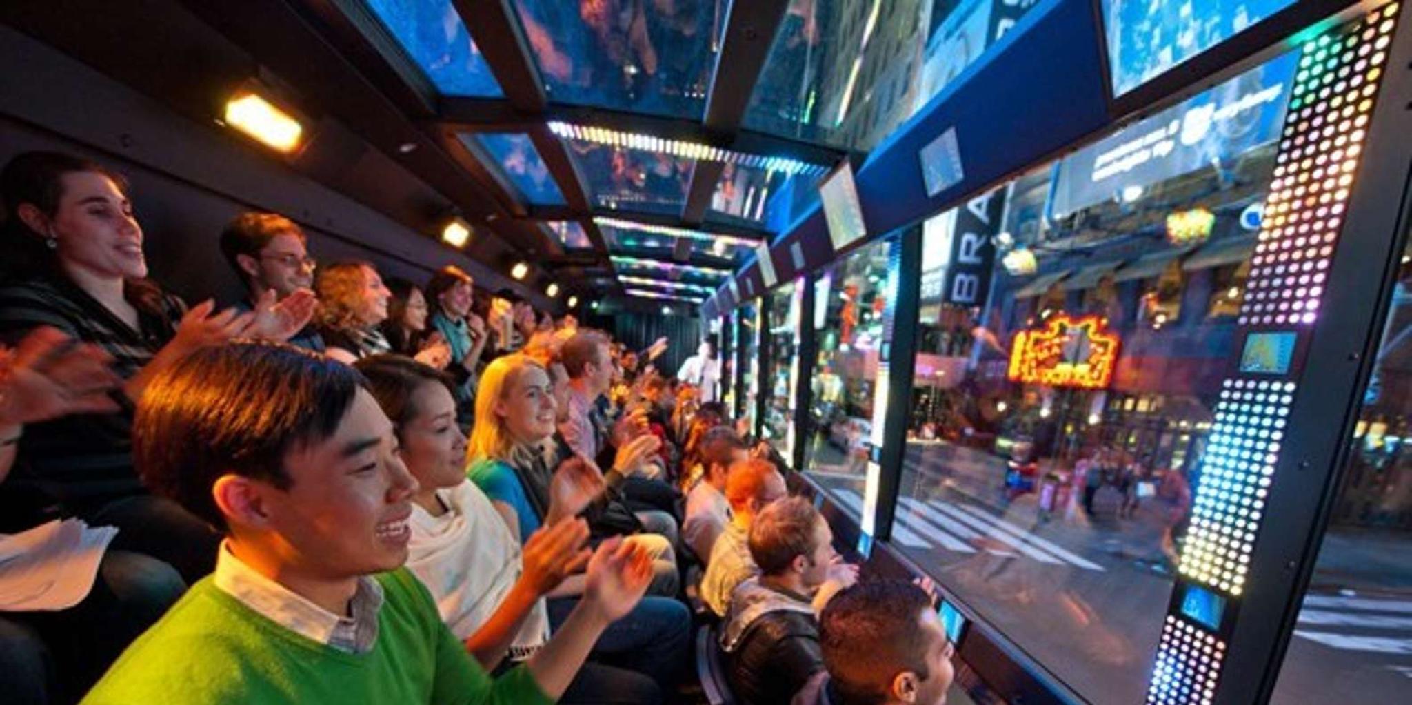 New York City Interactive Theatrical Bus Tour - Image 2