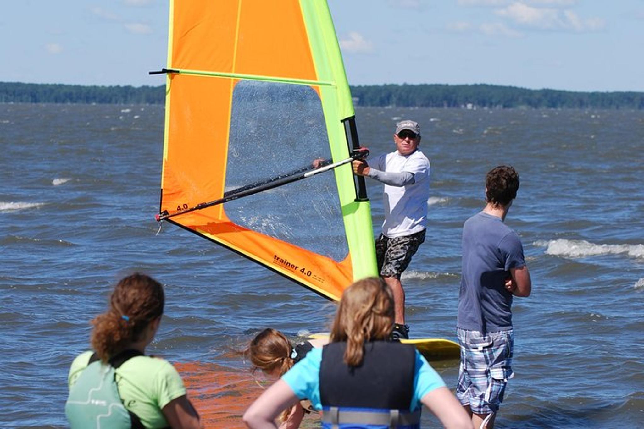 Rehoboth Bay Windsurfing Lesson - Image 5
