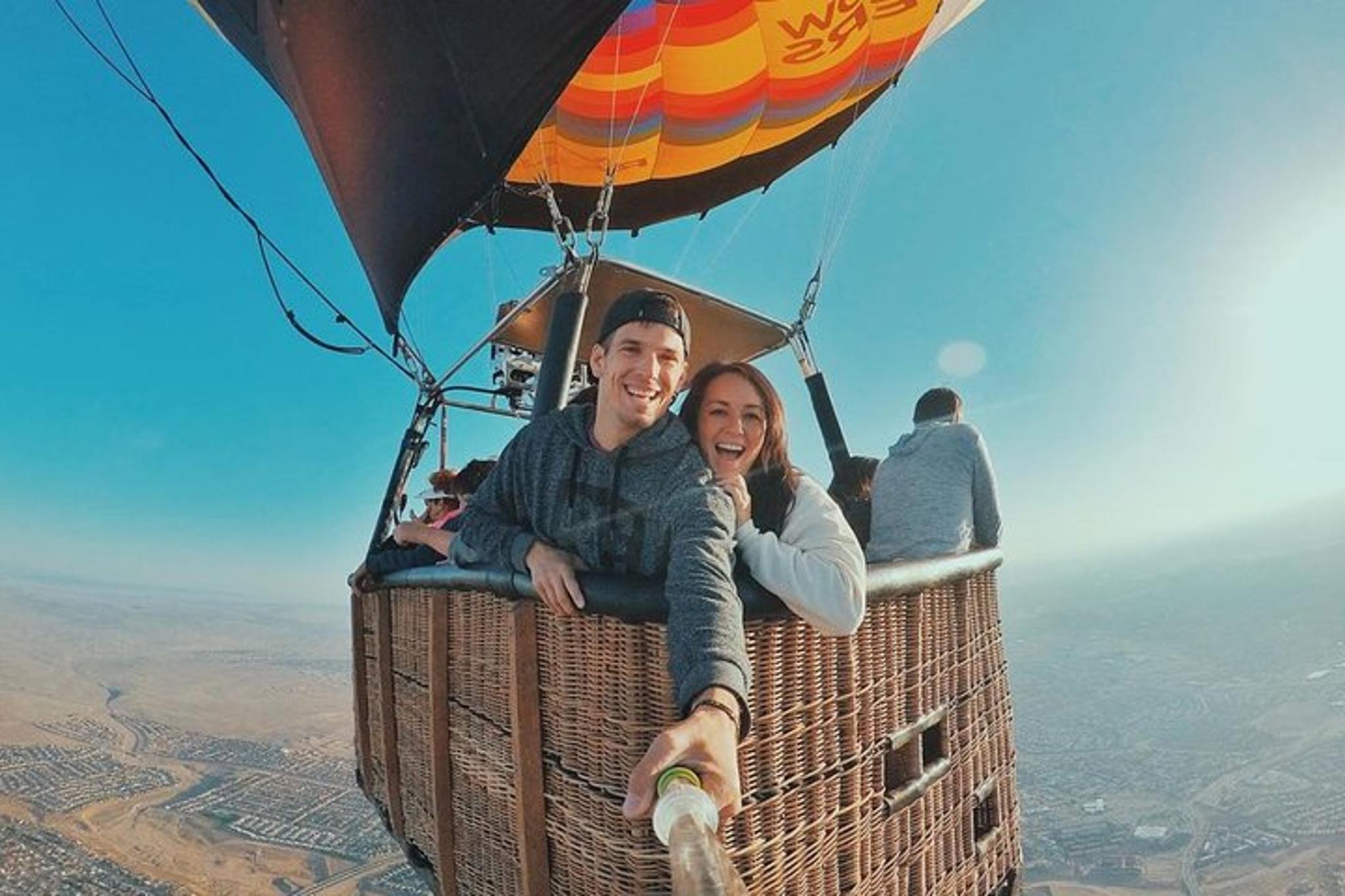 Albuquerque Hot Air Balloon Ride at Sunset - Image 6