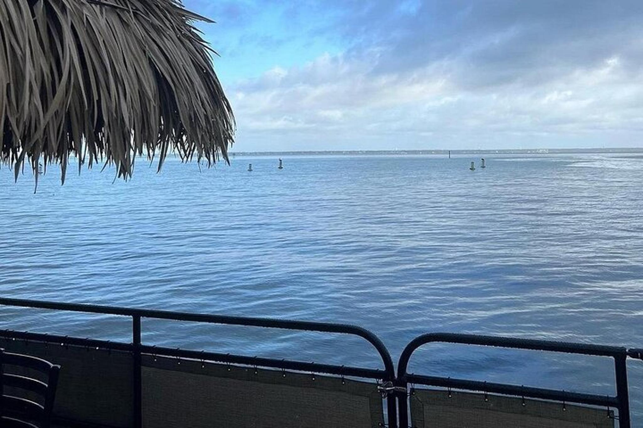 Key West Tiki Party Boat Rental with Slide - Image 6