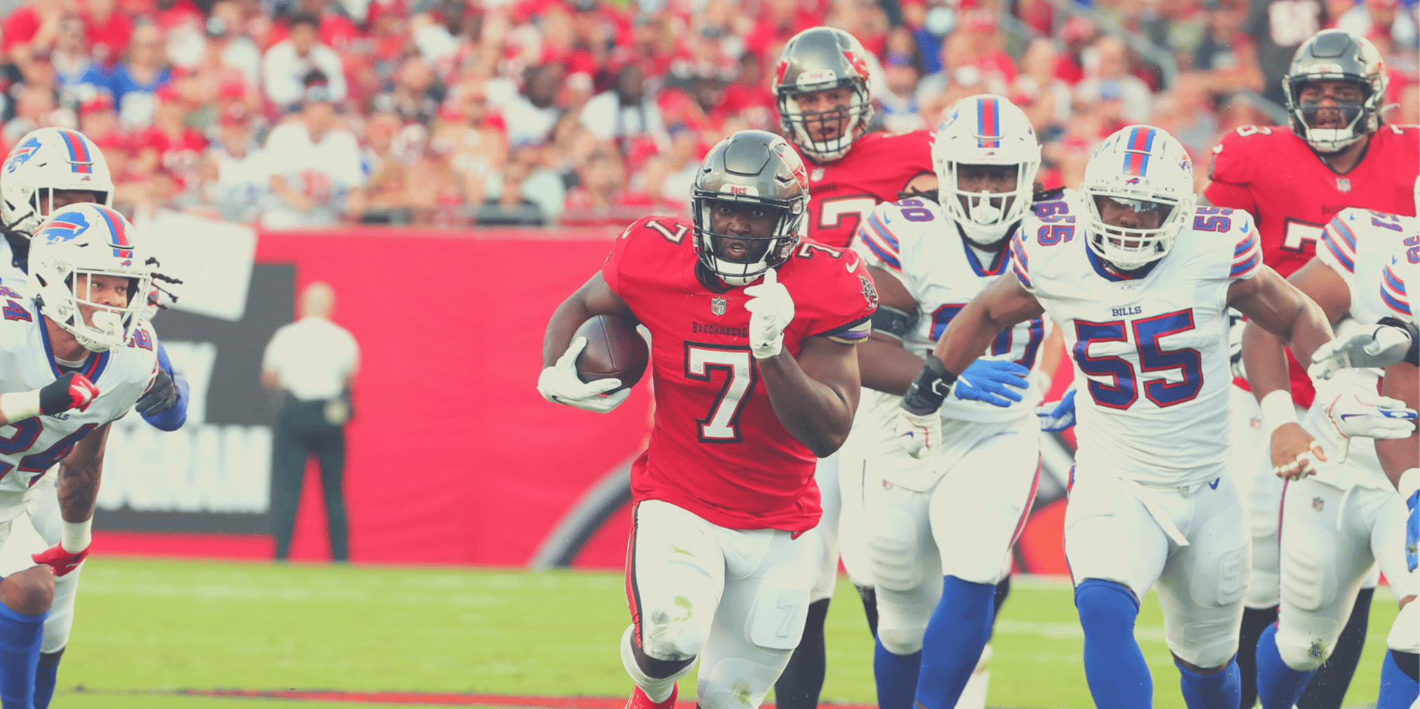 Tampa Bay Buccaneers Football Game at Raymond James Stadium - Image 1