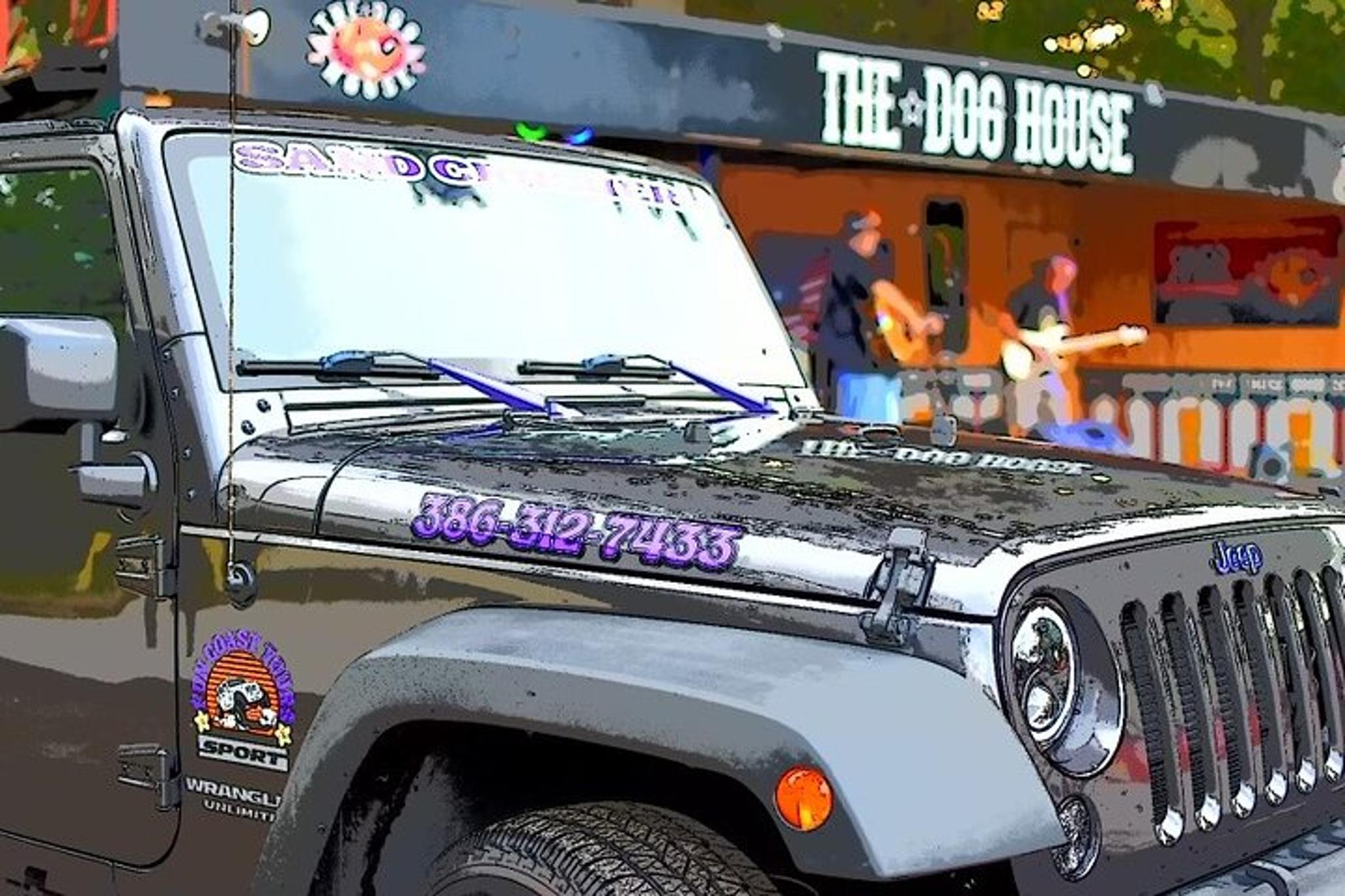 Florida Jeep Bar Crawl - Image 1