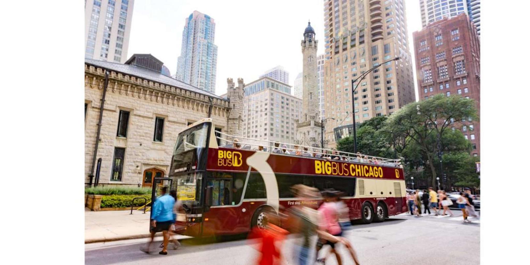 Chicago Hop-on Hop-off Bus Tour and 360 CHICAGO Deck - Image 2