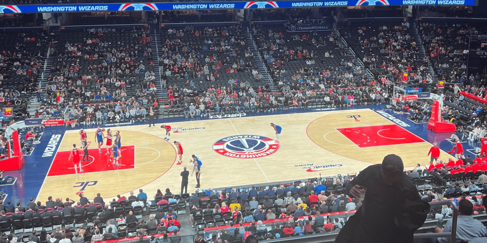 Washington D.C. Wizards Basketball Game Ticket - Image 3