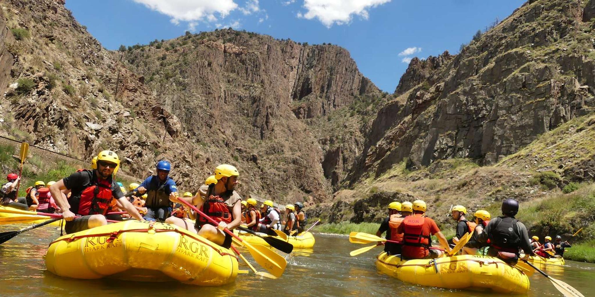 Cañon City Royal Gorge Whitewater Rafting