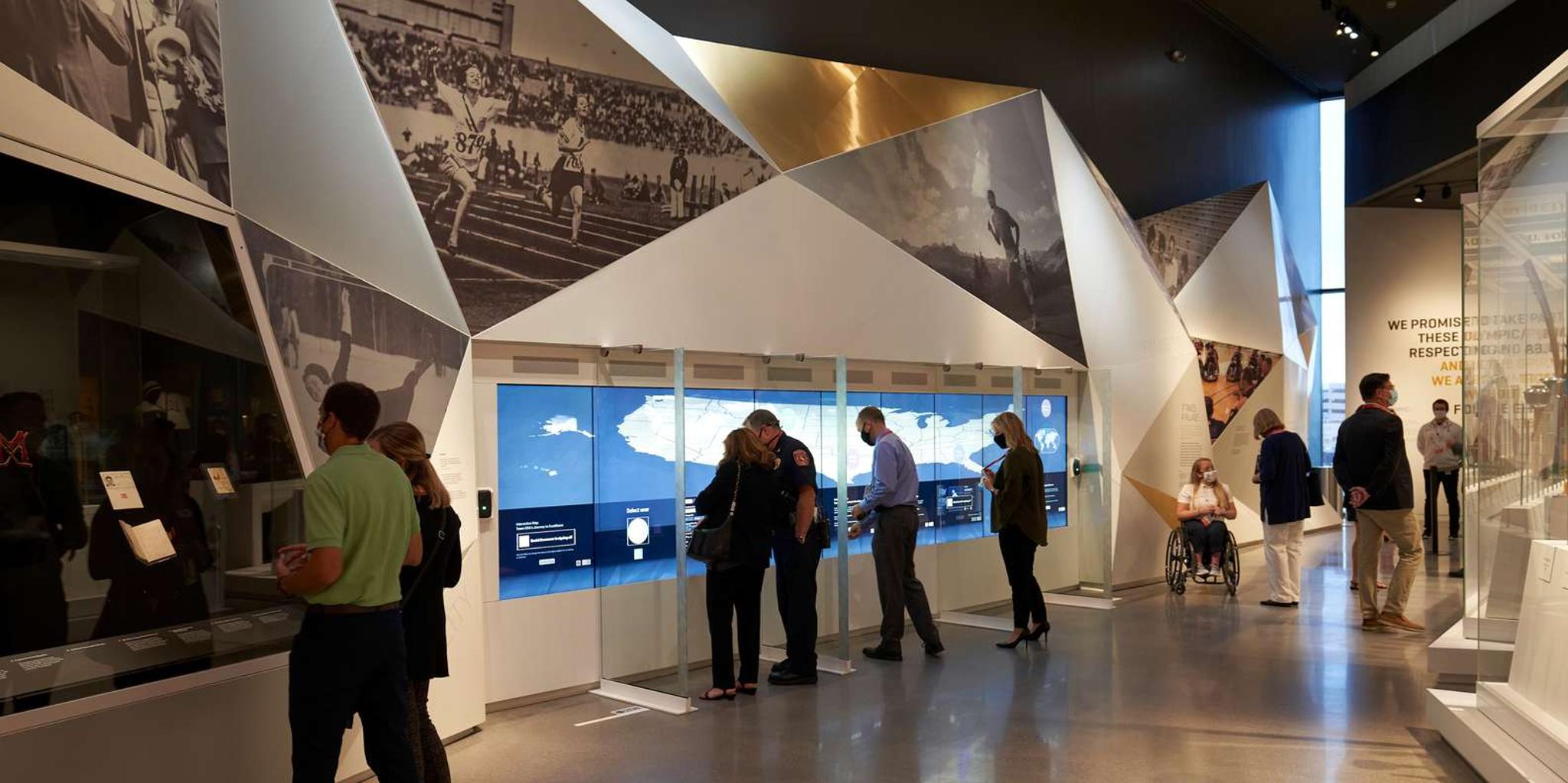Colorado Springs U.S. Olympic & Paralympic Museum Entry - Image 4