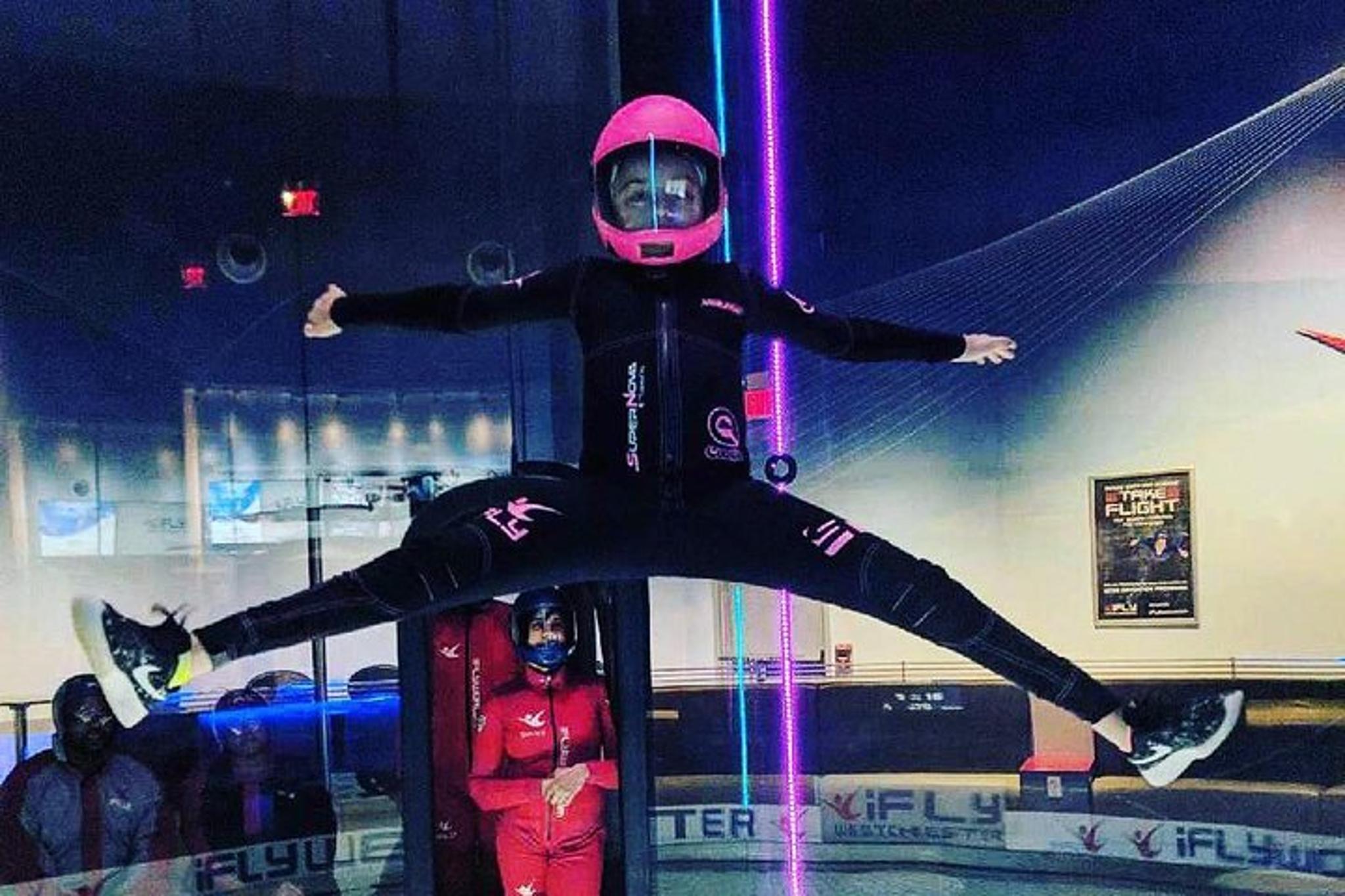 Chicago Indoor Skydiving Experience