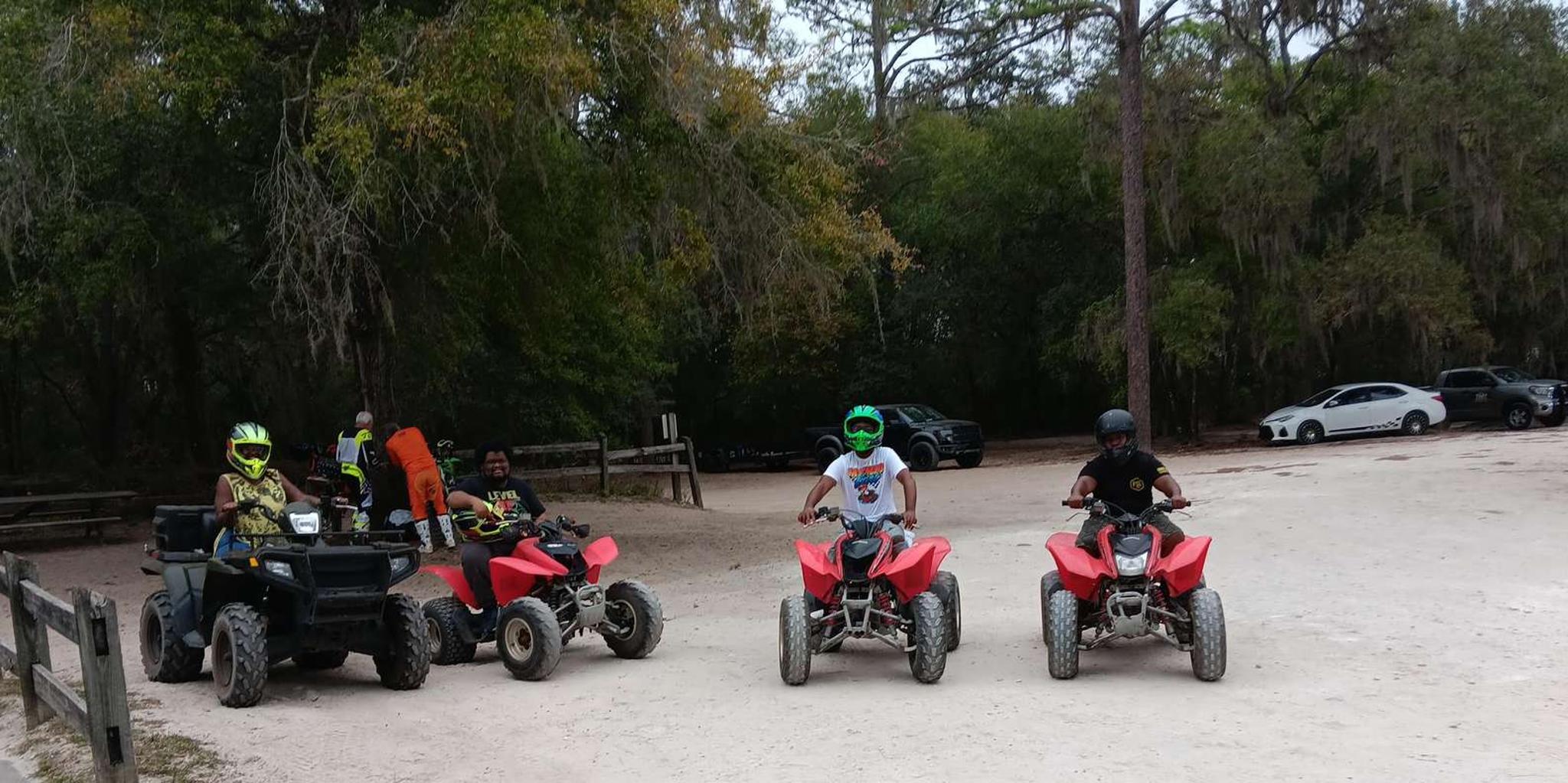 Tampa ATV Adventure Tour
