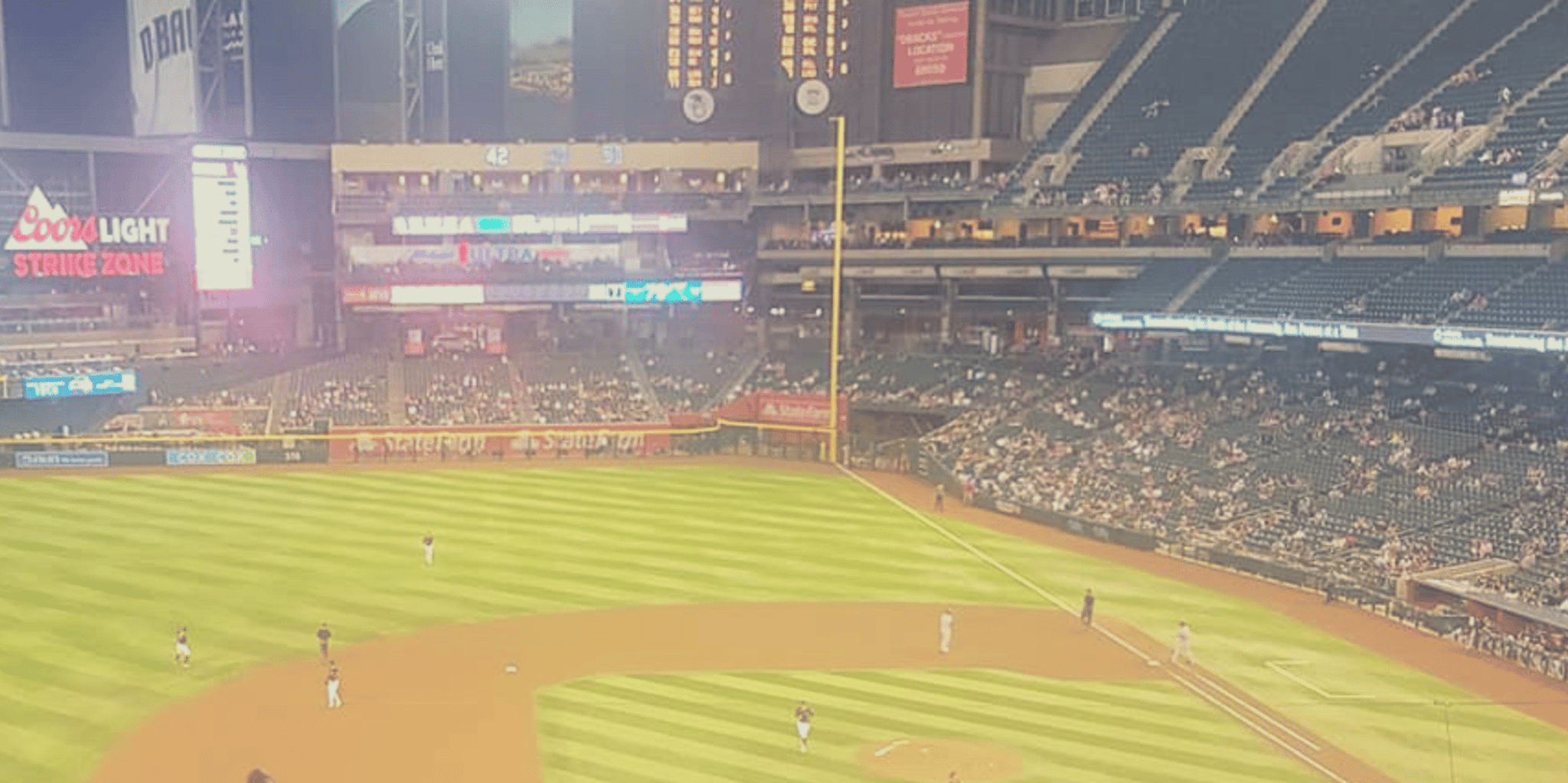 Phoenix Arizona Diamondbacks Baseball Game Ticket - Image 4
