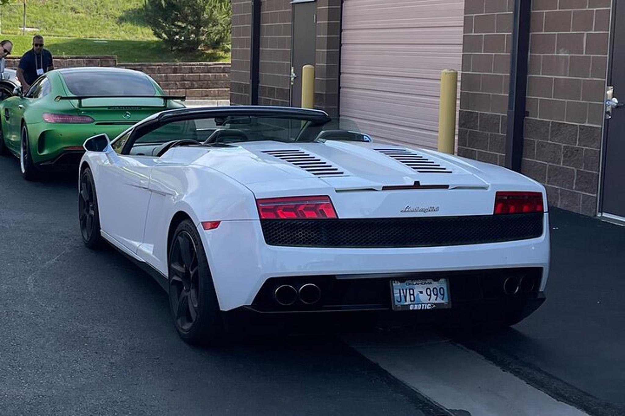 Golden Canyon Supercar Test Drive 20 min - Image 2