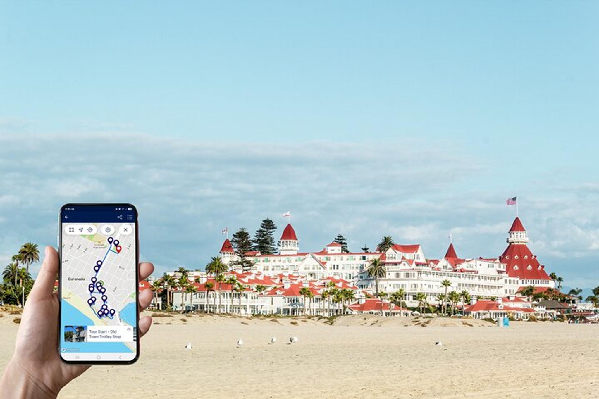 Coronado Island Self-Guided Audio Tour