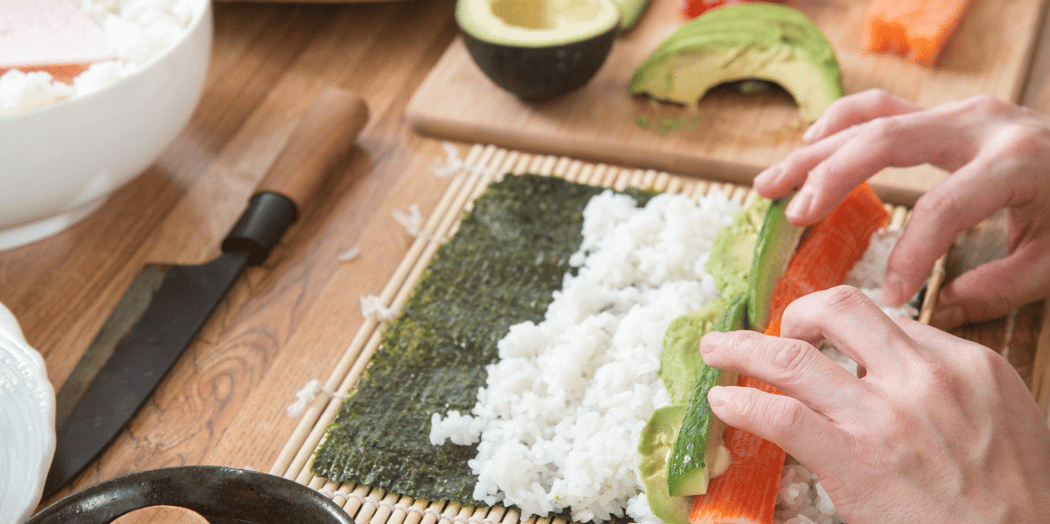 Chicago Sushi Making Class at Local Distillery 2 hr - Image 1