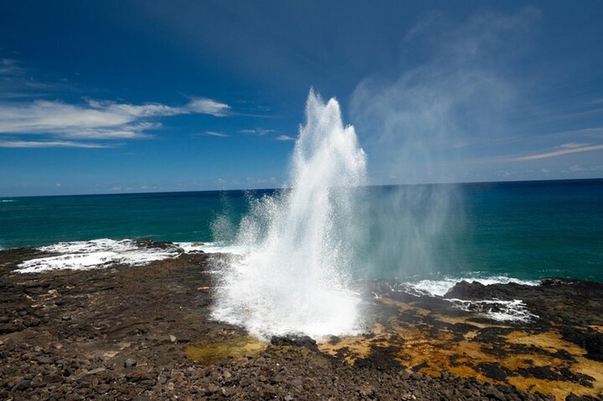 Kauai Waterfalls and Beach Tour 3 hr