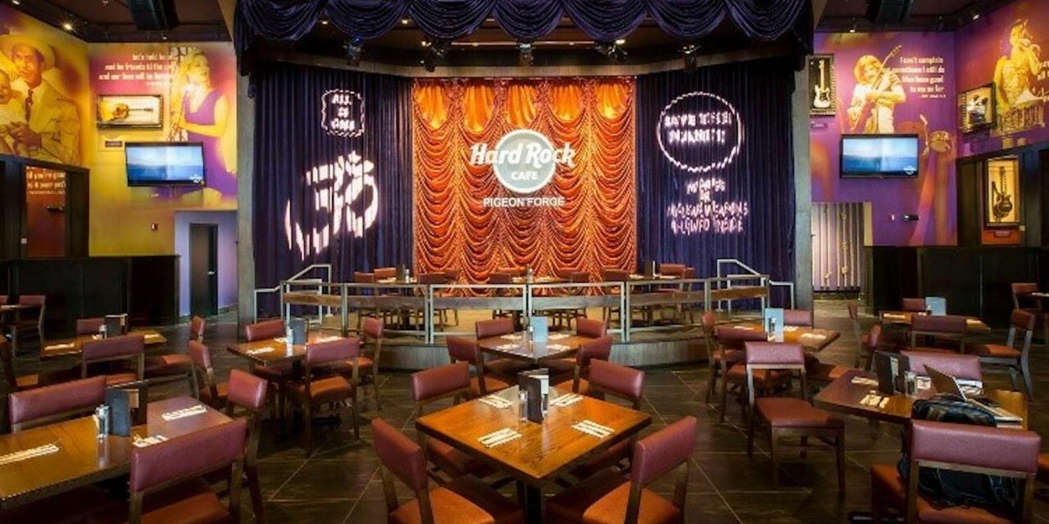 Pigeon Forge Hard Rock Cafe Dining Experience - Image 2