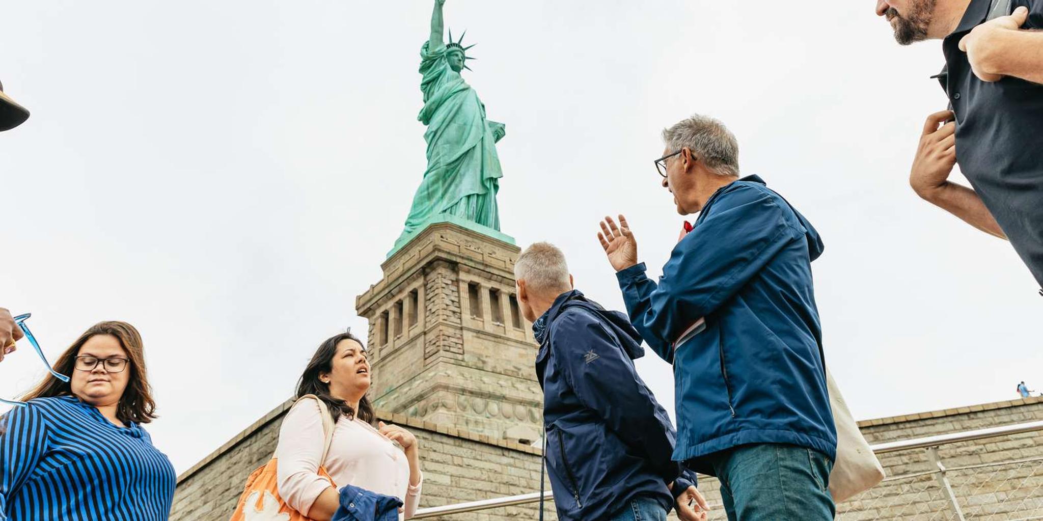 New York Statue of Liberty and Ellis Island Tour