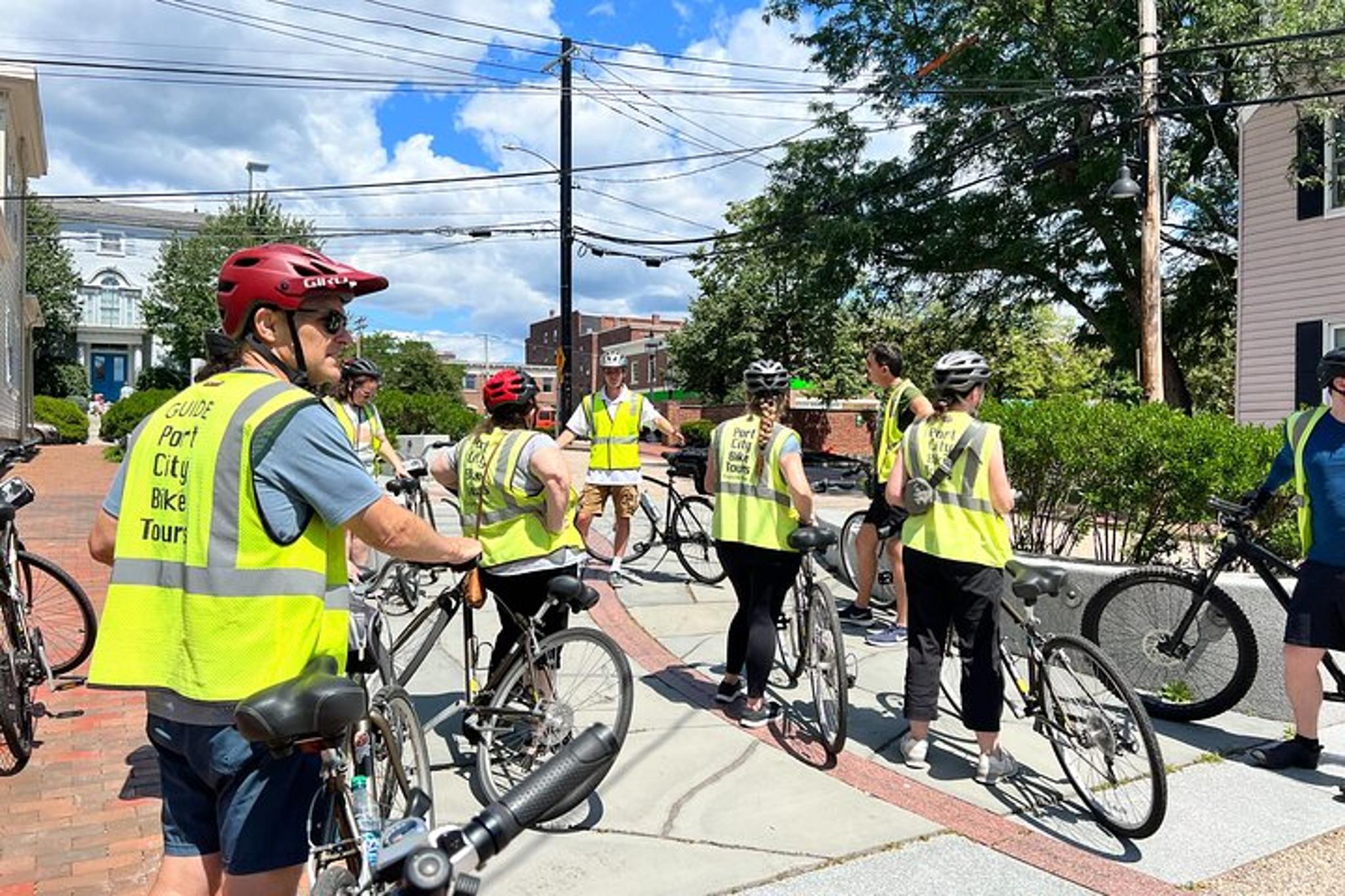 Portsmouth Islands & Harbor Bicycle Tour - Image 5