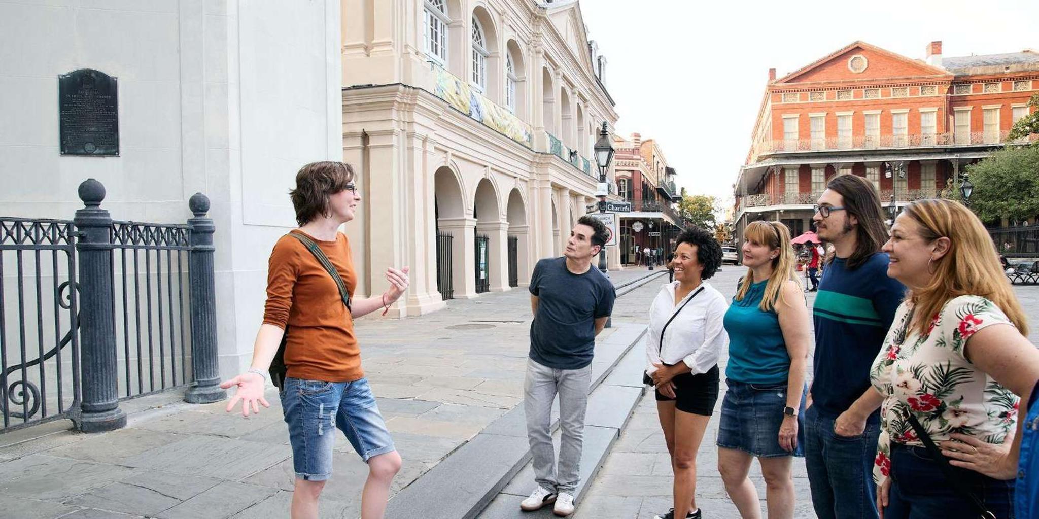 New Orleans French Quarter Walking Tour