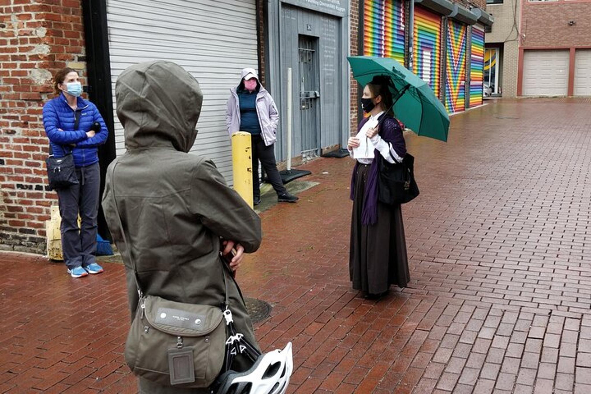 Washington DC Historic Alleyways Walking Tour - Image 1