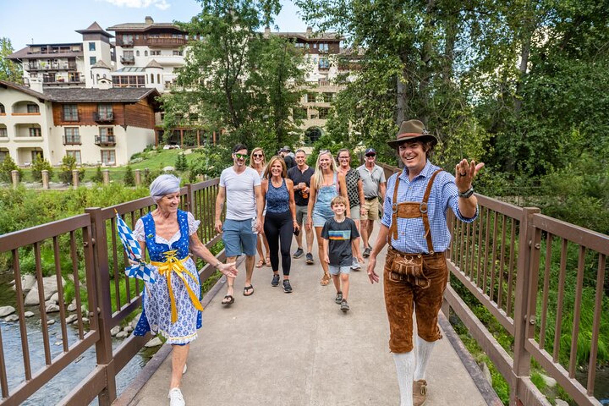 Leavenworth Brewery Walking Tour