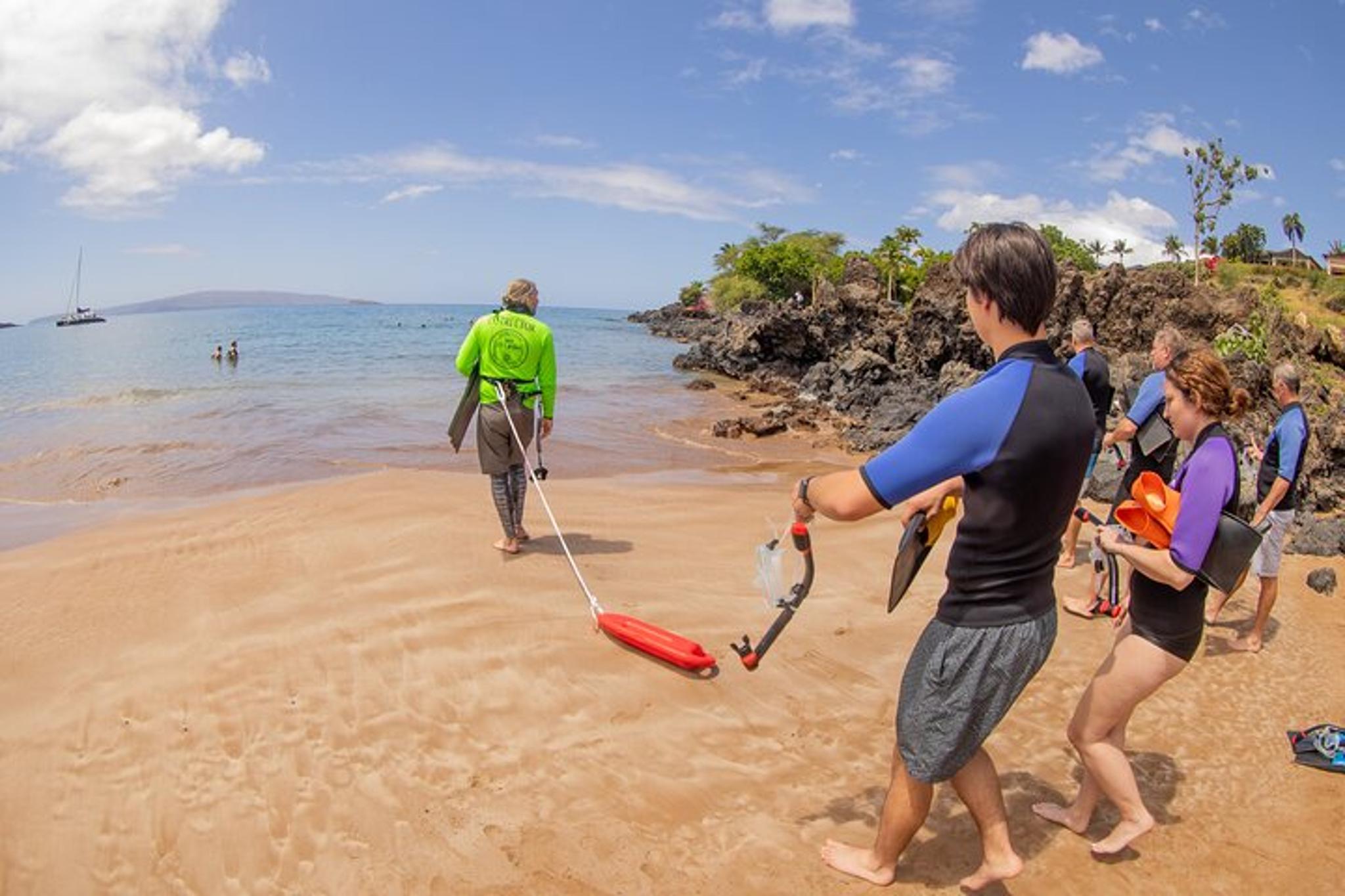 Maui Snorkeling Tour with Free Photo and Video 90 min - Image 2