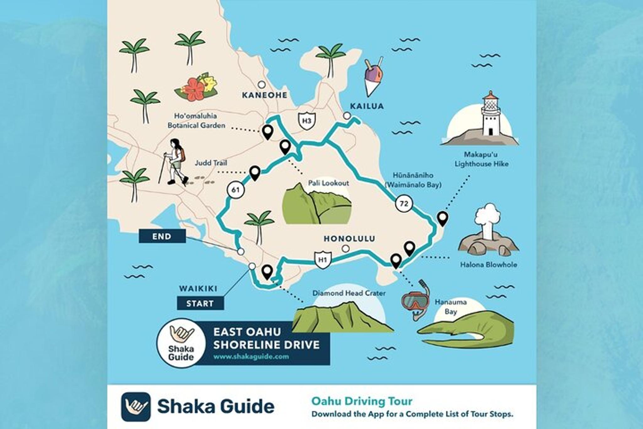 Oahu Shoreline Self-Guided Audio Tour - Image 4