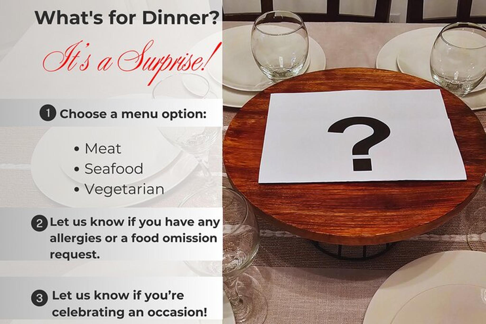 Miami Cultural Mystery Dinner - Image 2