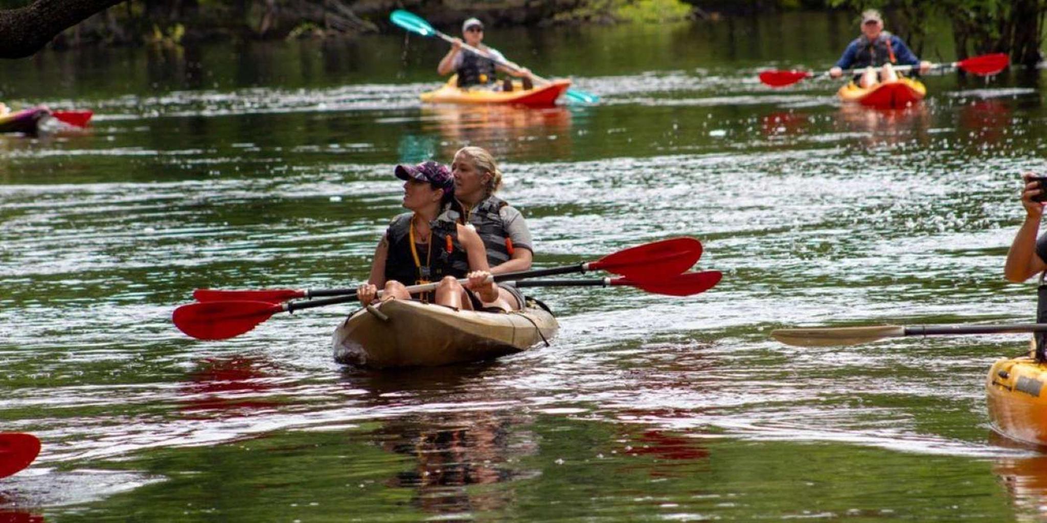 Myrtle Beach Waccamaw River Kayak and Tubing Tour - Image 2