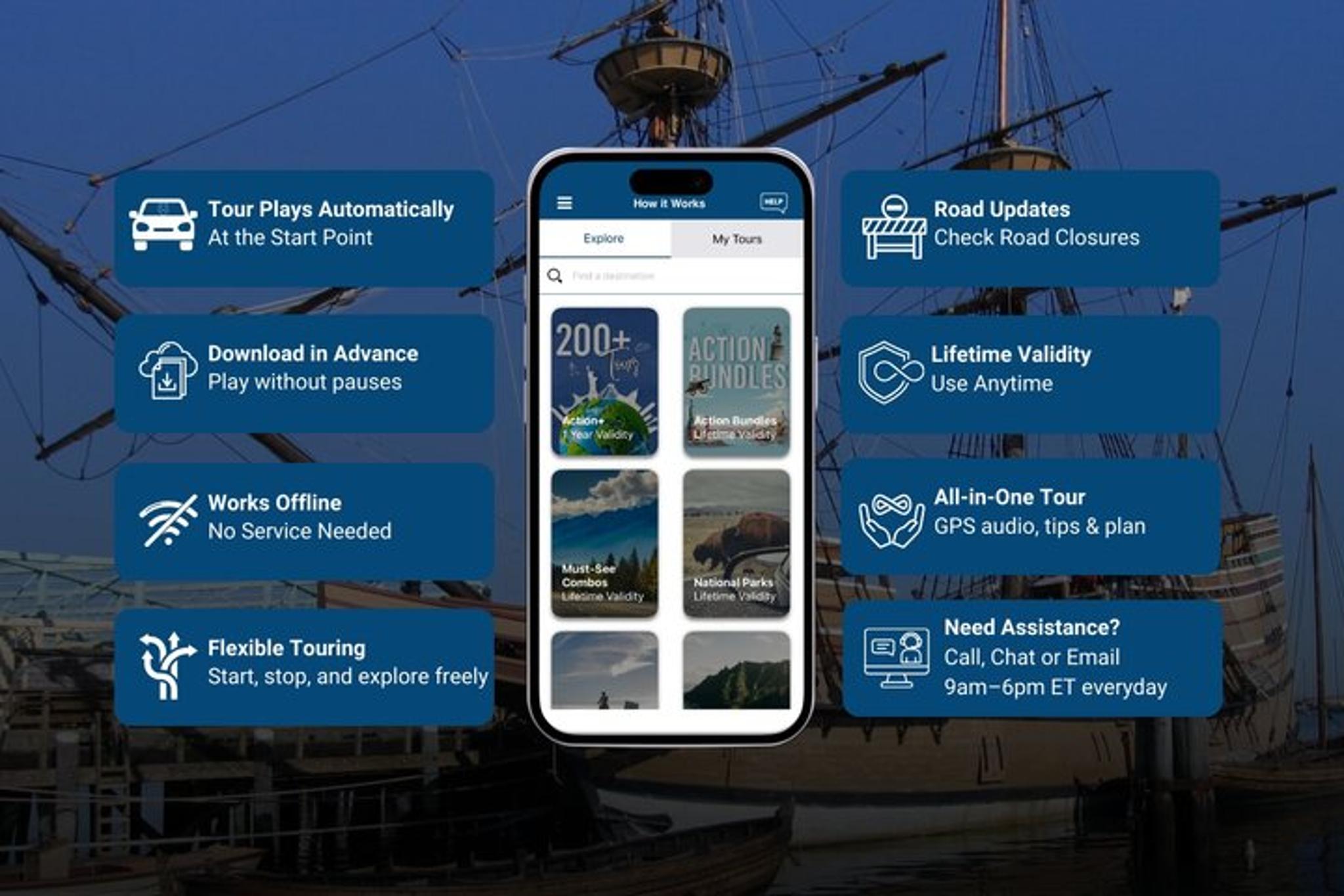 Plymouth Self-Guided Walking Audio Tour - Image 4