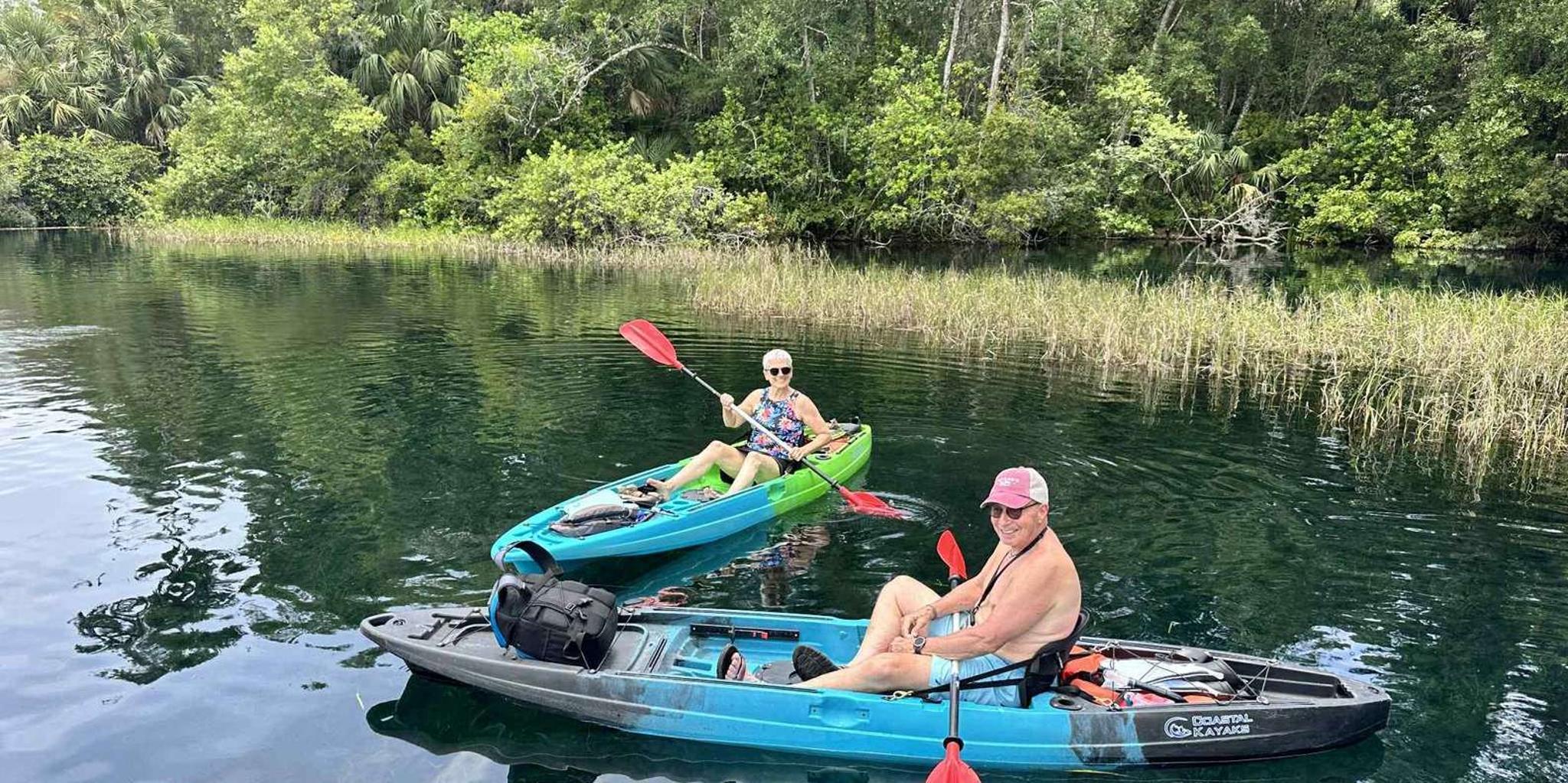 Crystal River Clear Kayak and Snorkeling Tour - Image 5