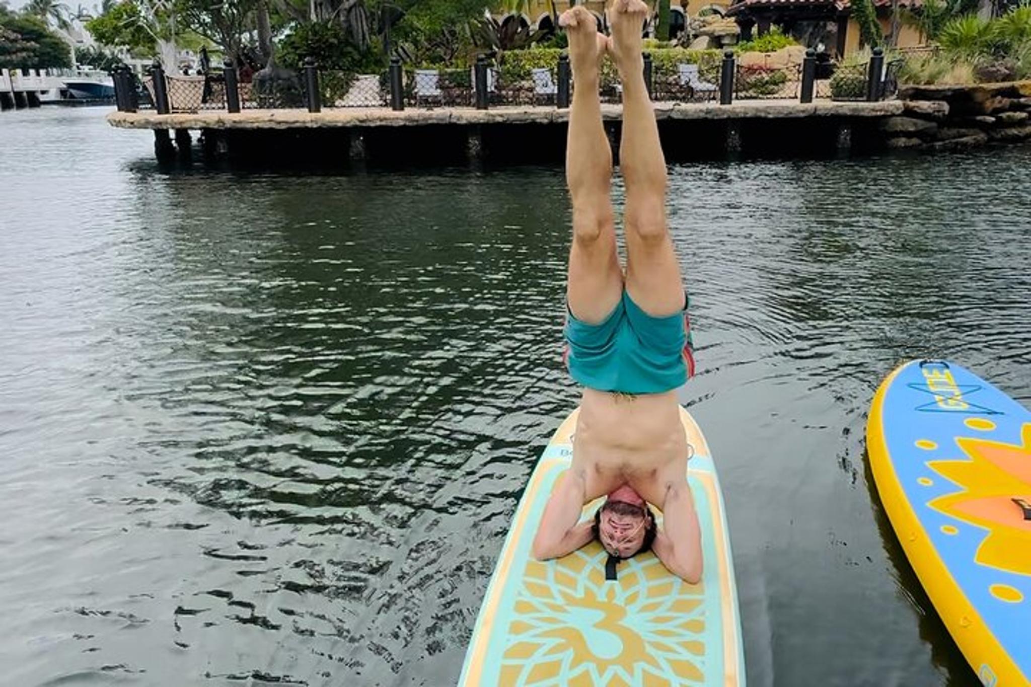 Fort Lauderdale Boat Tour and Paddle Board - Image 2