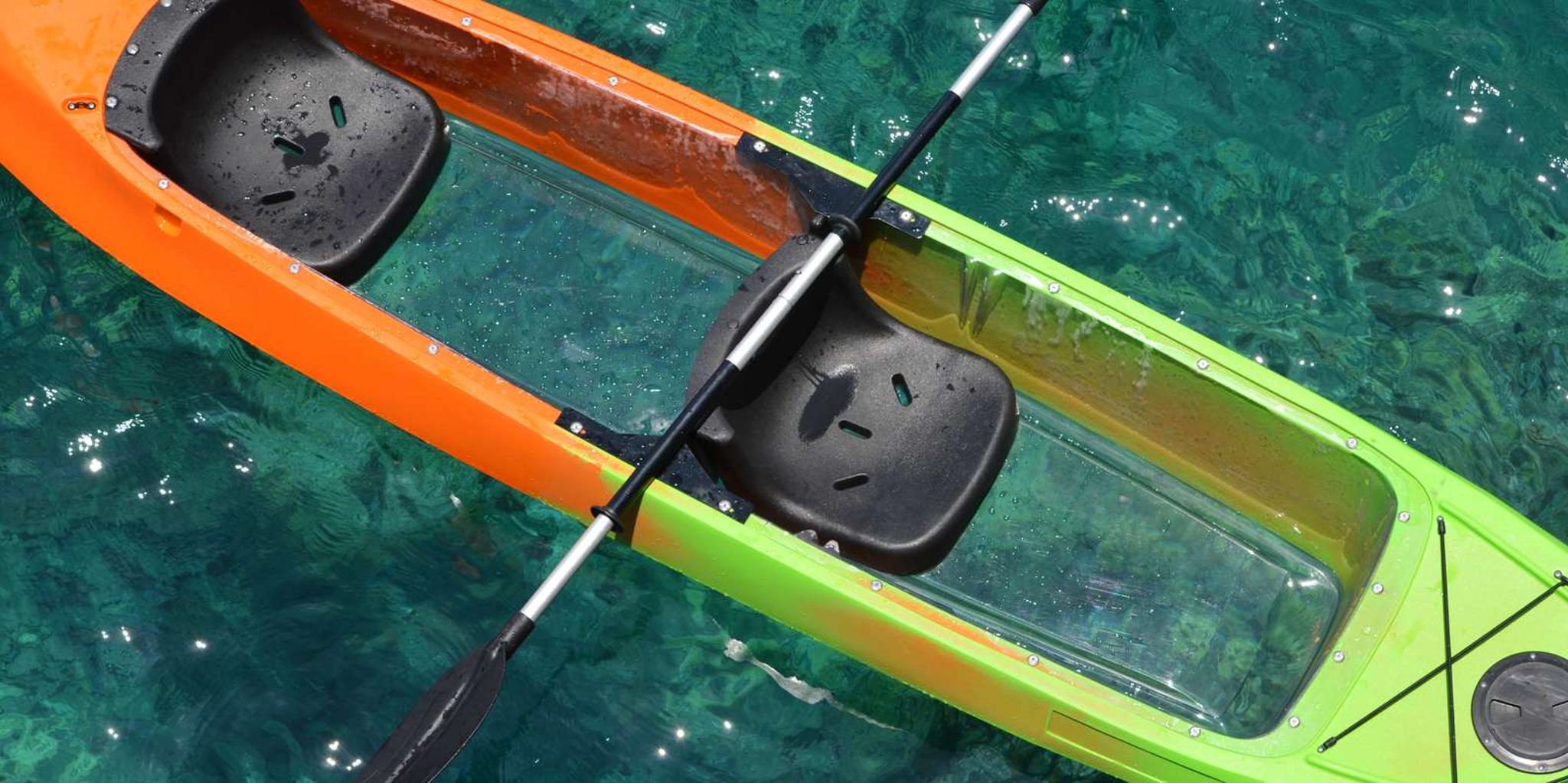 Maui Clear Bottom Kayak Rental - Image 2